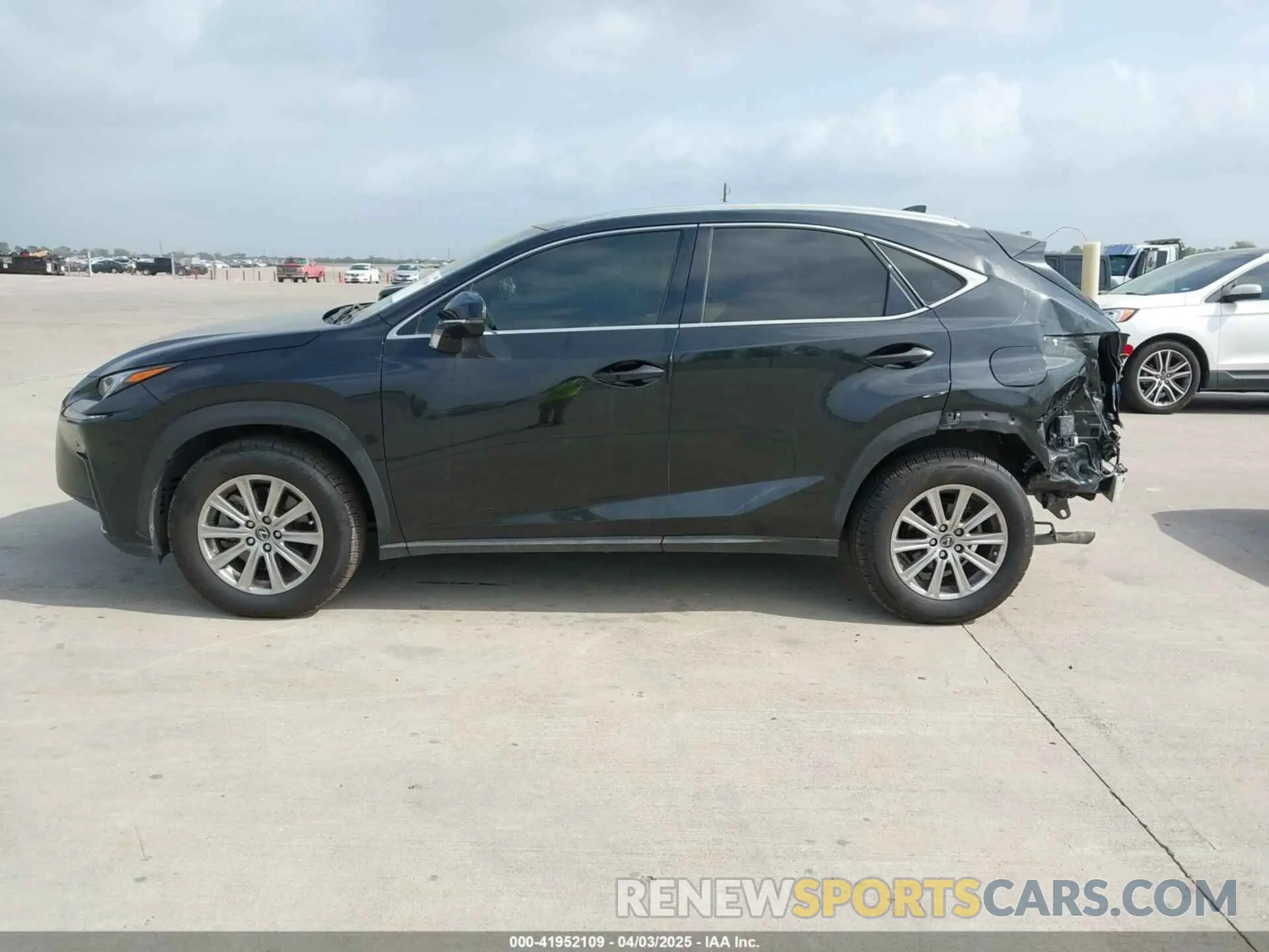 14 Photograph of a damaged car JTJDARBZ6L2176037 LEXUS NX 300 2020