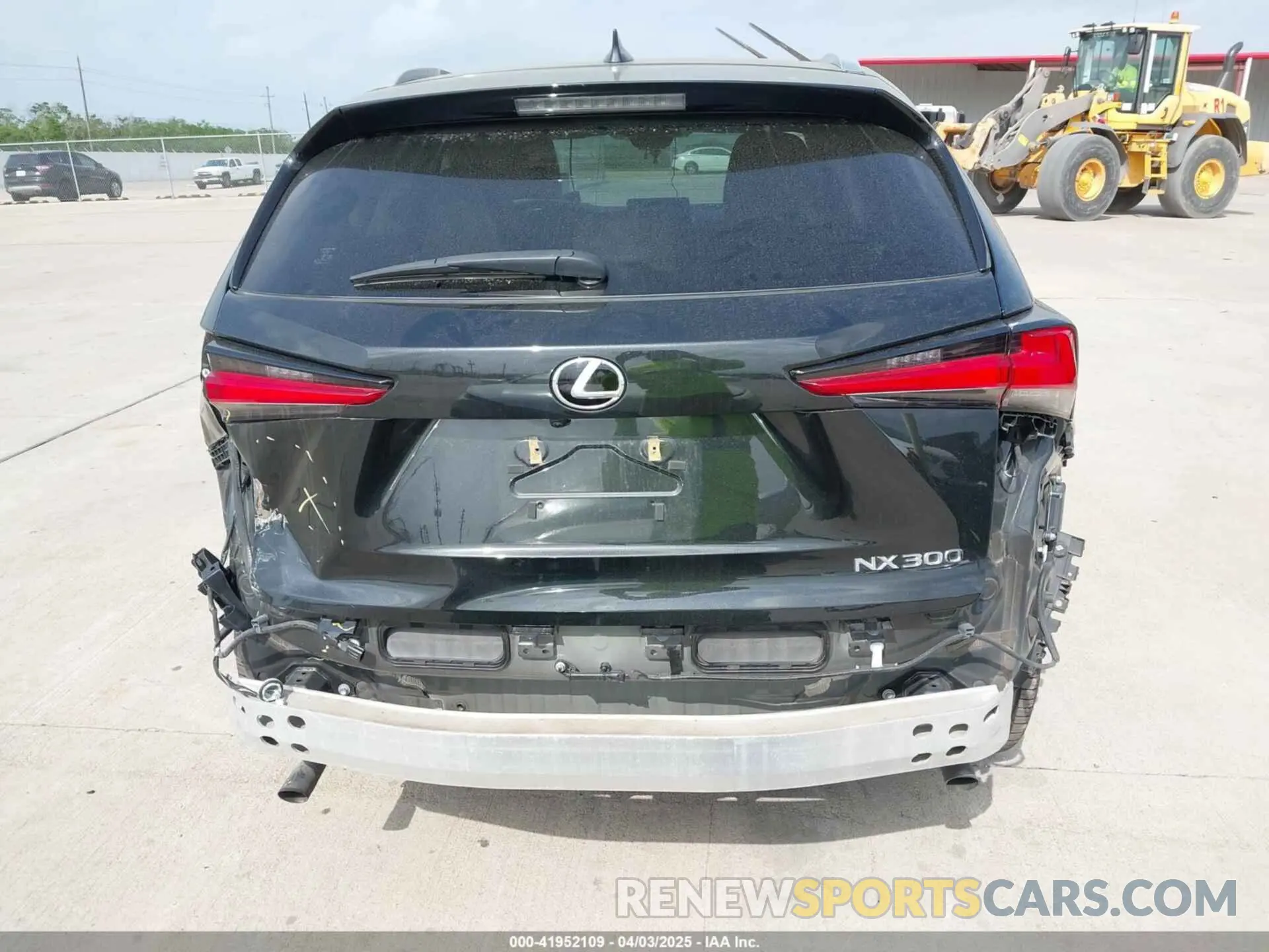 16 Photograph of a damaged car JTJDARBZ6L2176037 LEXUS NX 300 2020