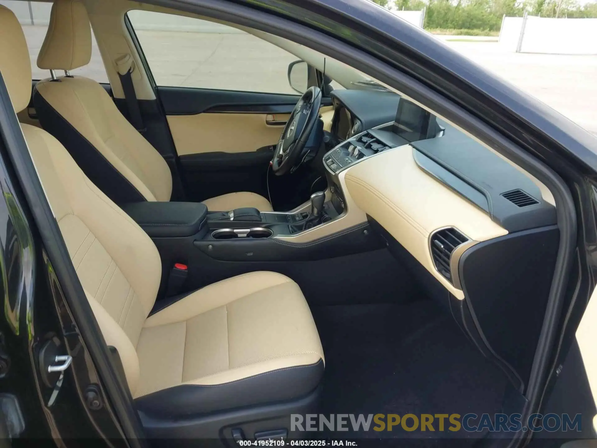 5 Photograph of a damaged car JTJDARBZ6L2176037 LEXUS NX 300 2020