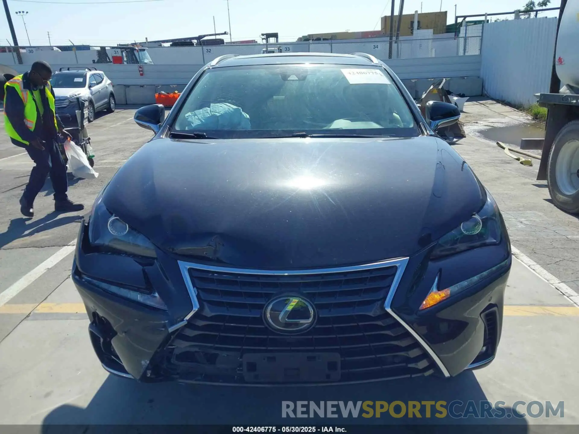 12 Photograph of a damaged car JTJDARBZ6L5006811 LEXUS NX 300 2020