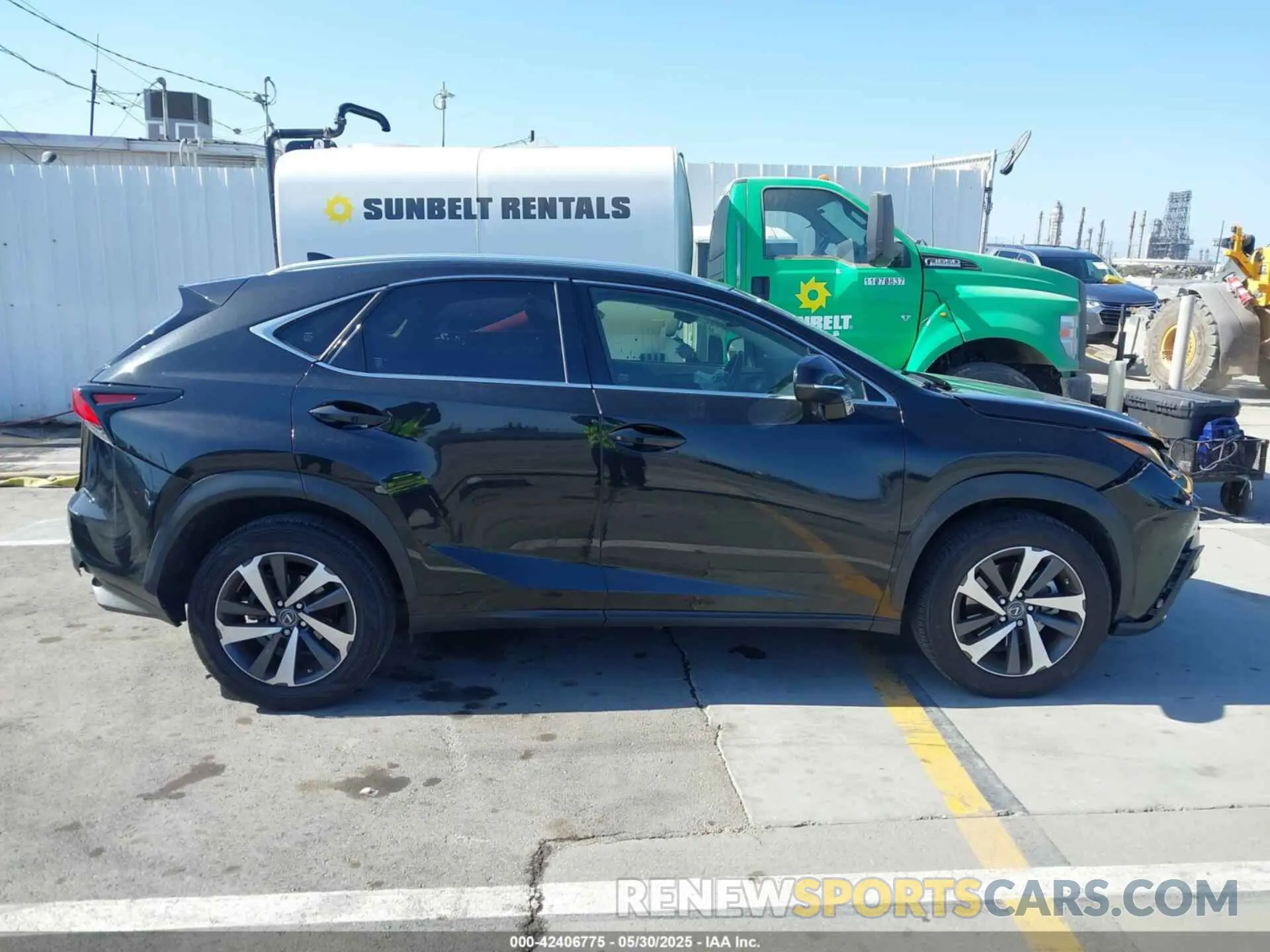 13 Photograph of a damaged car JTJDARBZ6L5006811 LEXUS NX 300 2020