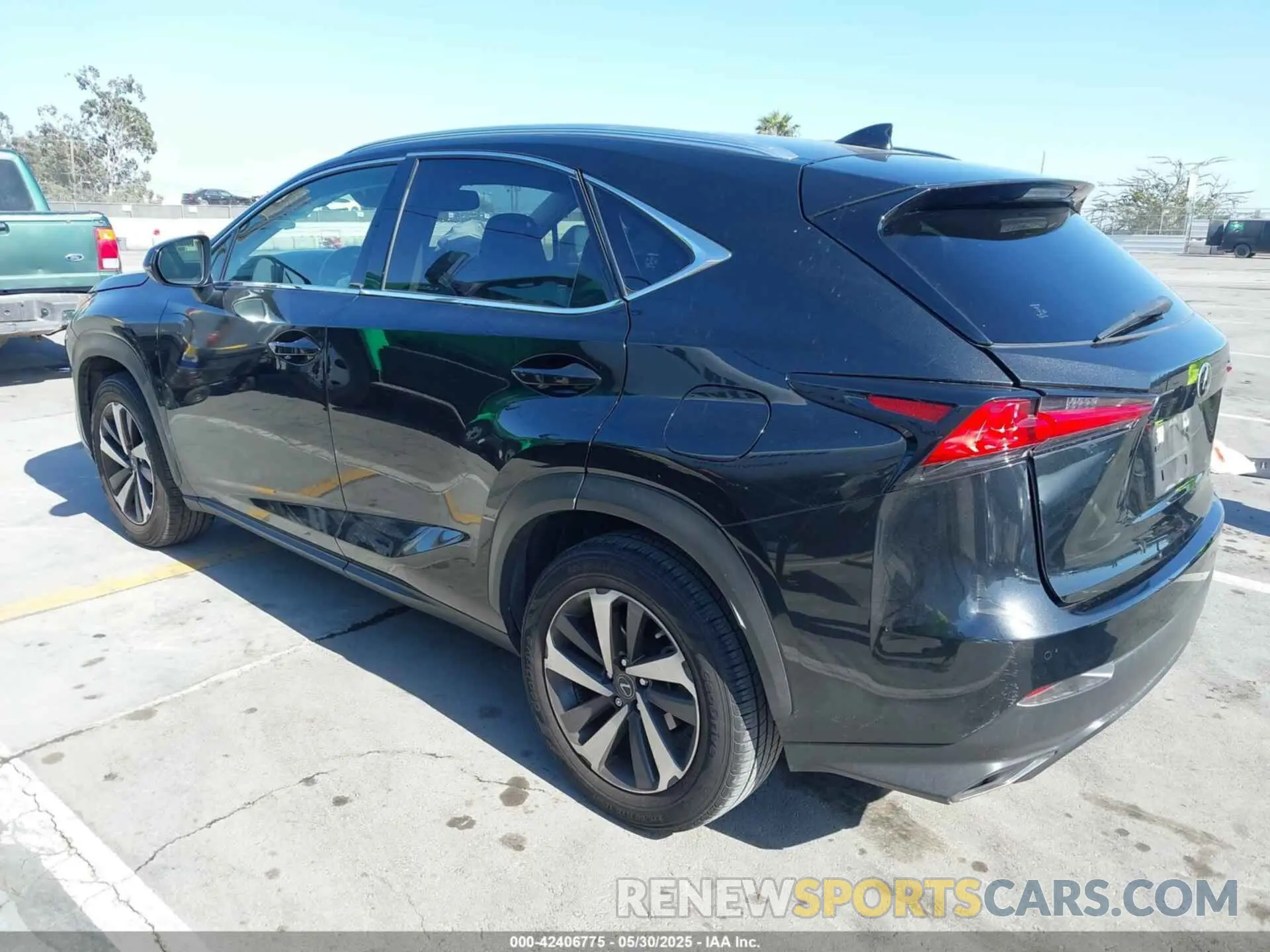 3 Photograph of a damaged car JTJDARBZ6L5006811 LEXUS NX 300 2020