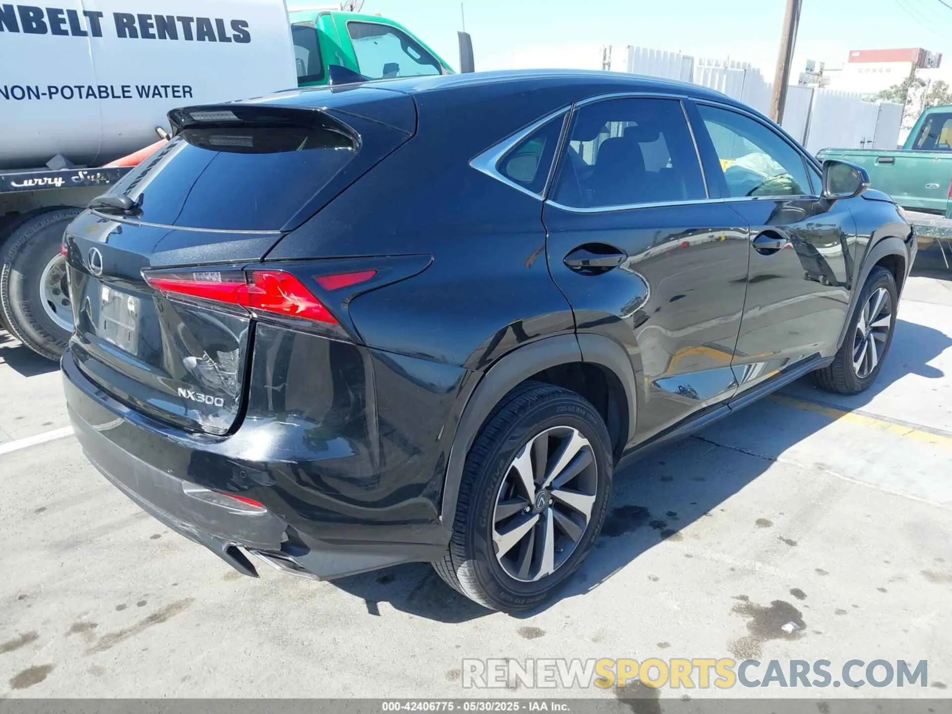 4 Photograph of a damaged car JTJDARBZ6L5006811 LEXUS NX 300 2020