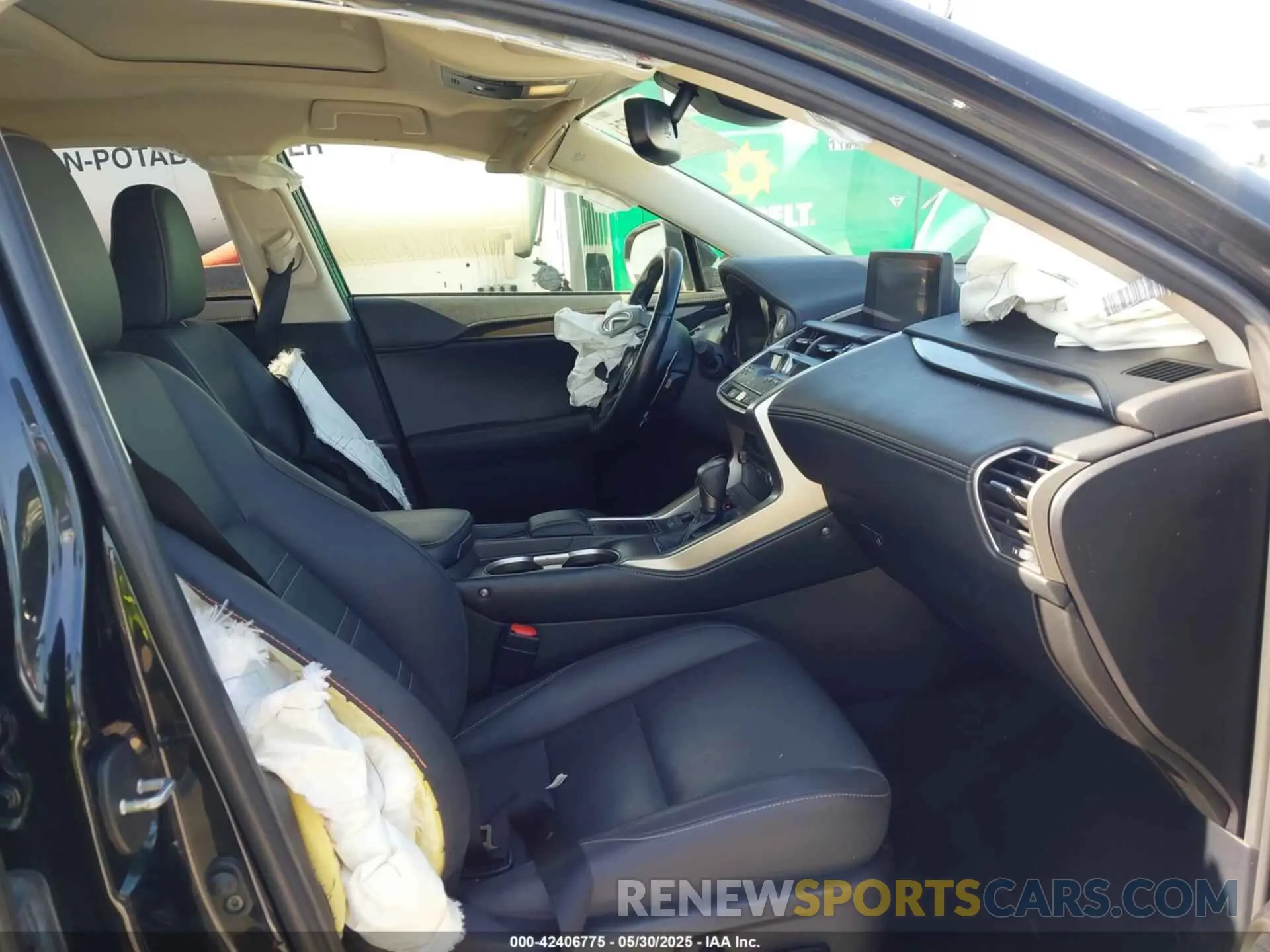 5 Photograph of a damaged car JTJDARBZ6L5006811 LEXUS NX 300 2020