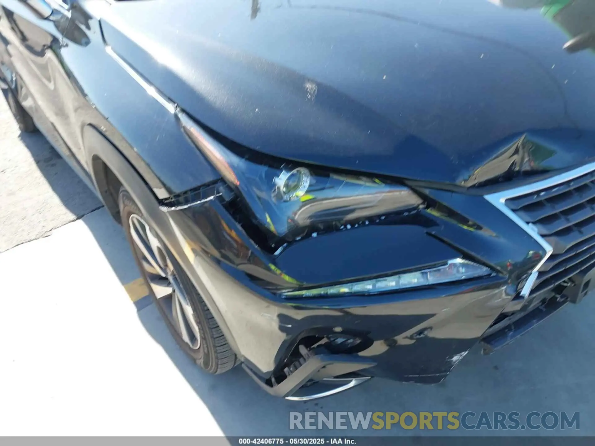 6 Photograph of a damaged car JTJDARBZ6L5006811 LEXUS NX 300 2020