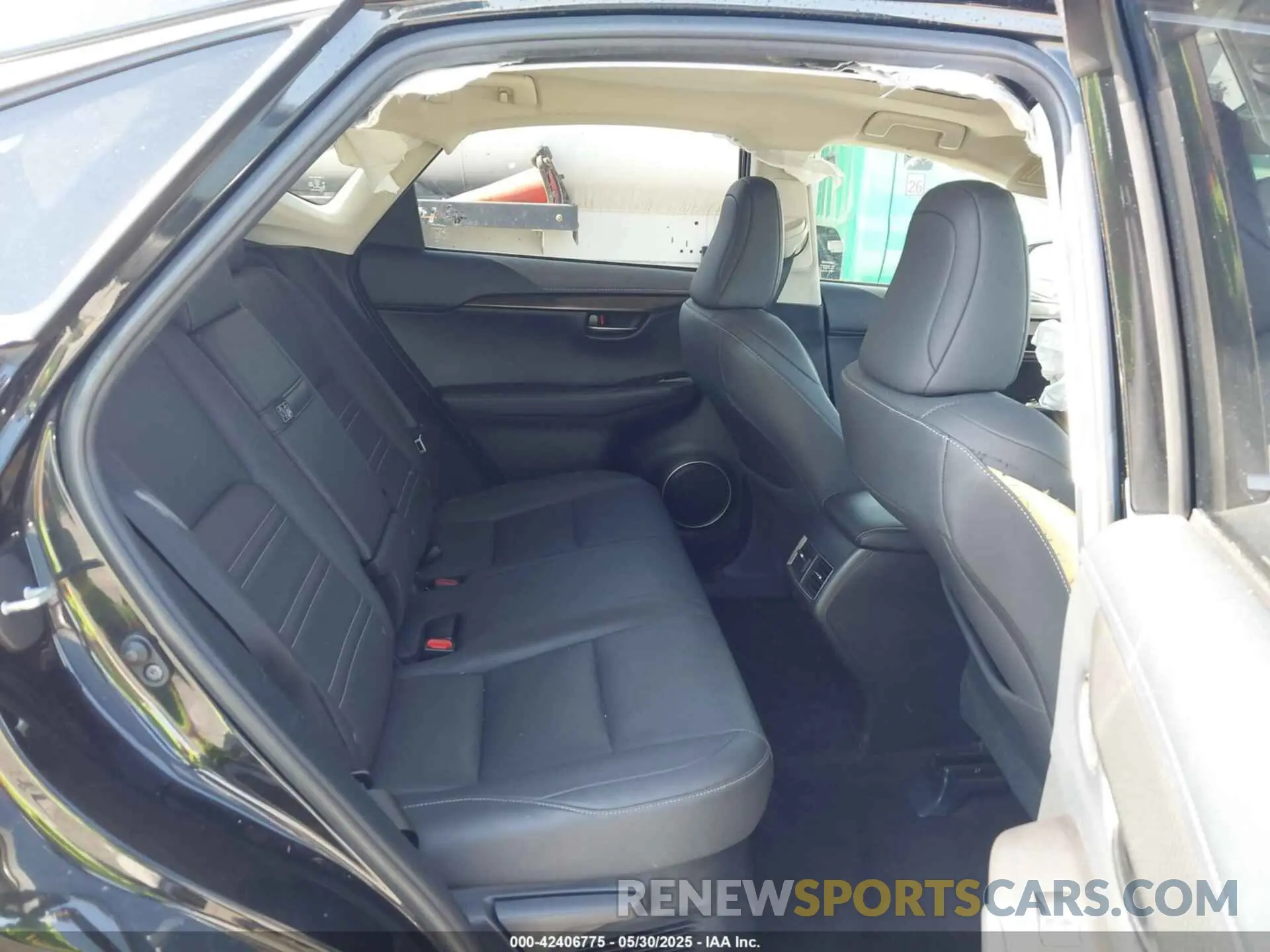 8 Photograph of a damaged car JTJDARBZ6L5006811 LEXUS NX 300 2020