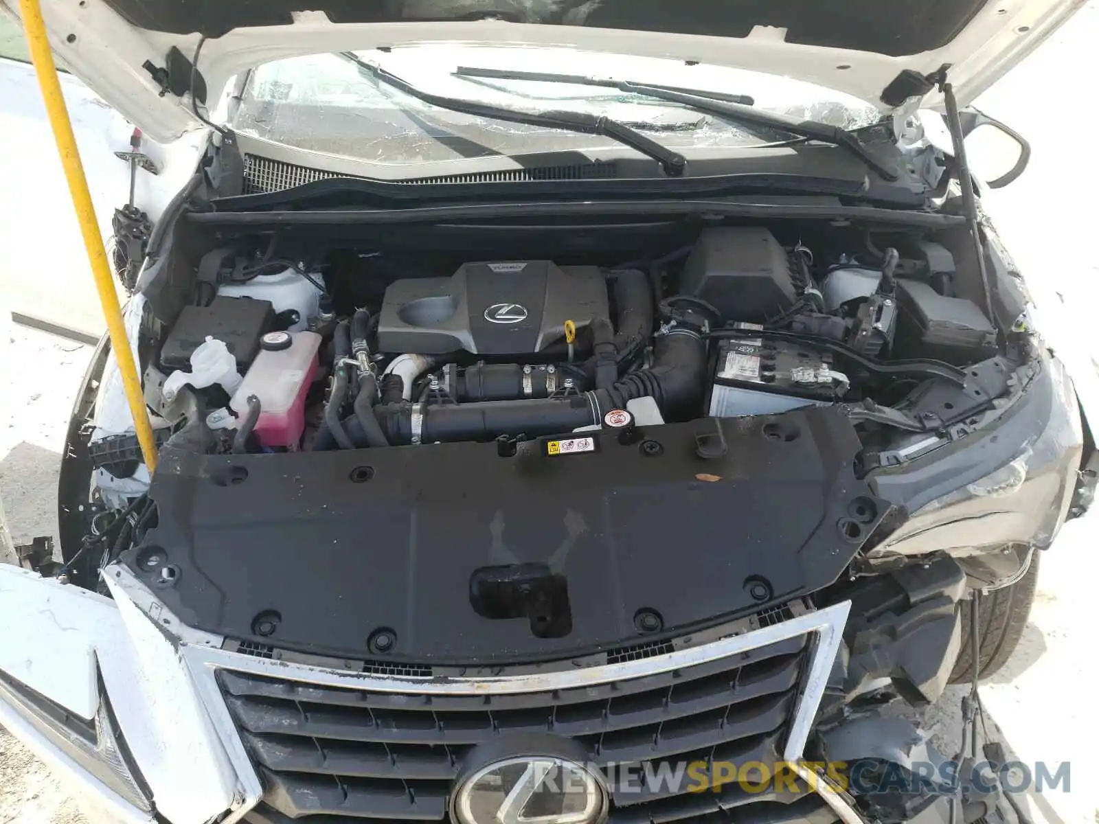 7 Photograph of a damaged car JTJDARBZ6L5009594 LEXUS NX 300 2020