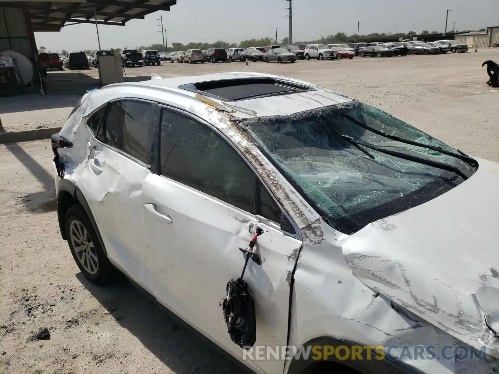 9 Photograph of a damaged car JTJDARBZ6L5009594 LEXUS NX 300 2020