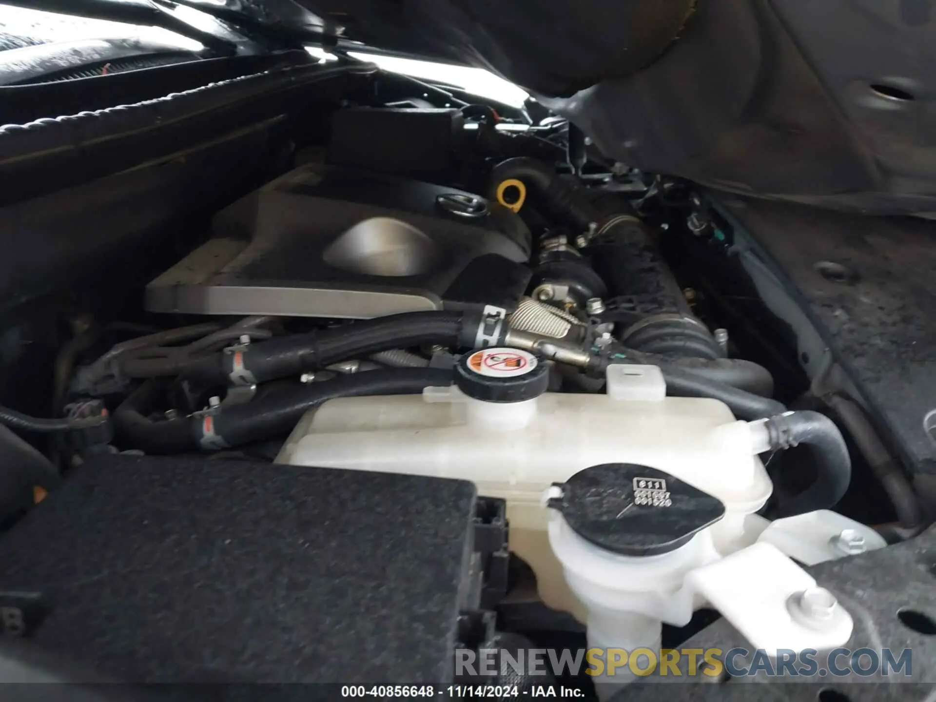 10 Photograph of a damaged car JTJDARBZ8L2159241 LEXUS NX 300 2020