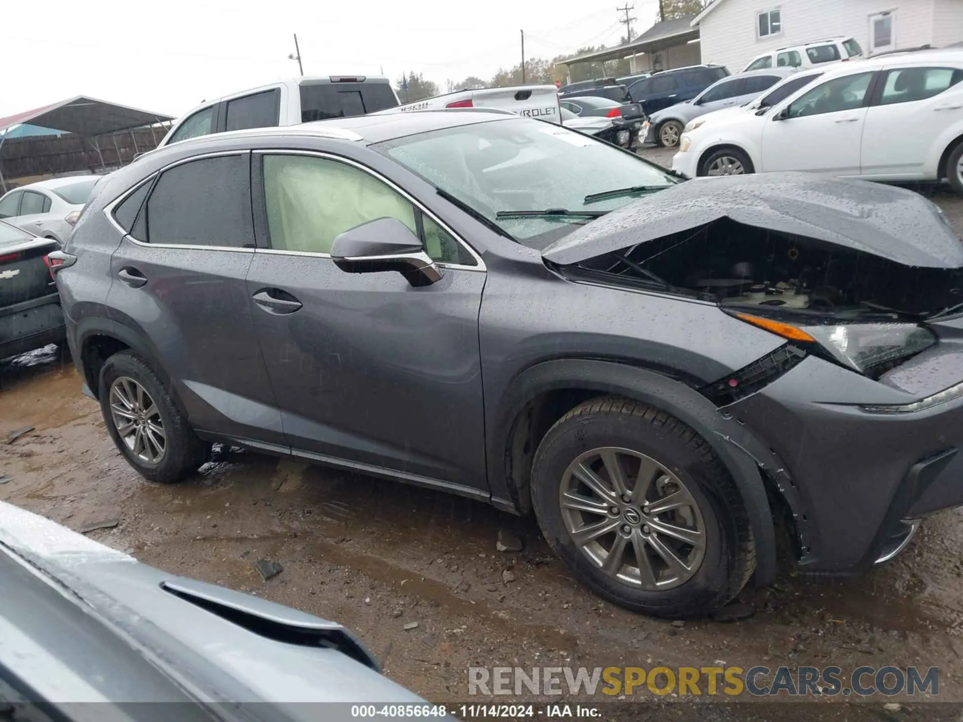 13 Photograph of a damaged car JTJDARBZ8L2159241 LEXUS NX 300 2020