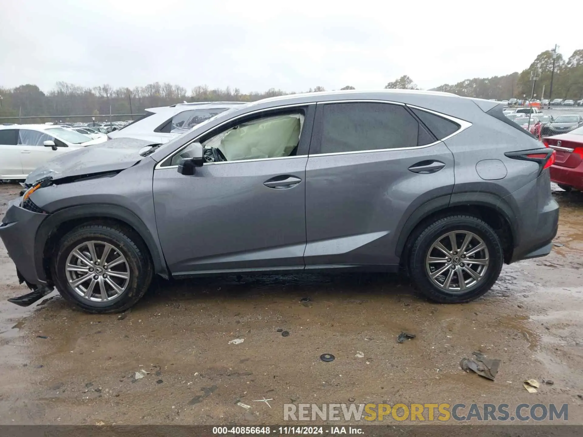 14 Photograph of a damaged car JTJDARBZ8L2159241 LEXUS NX 300 2020