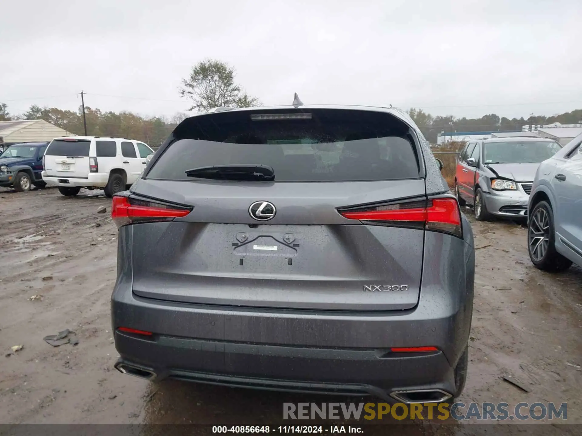 16 Photograph of a damaged car JTJDARBZ8L2159241 LEXUS NX 300 2020