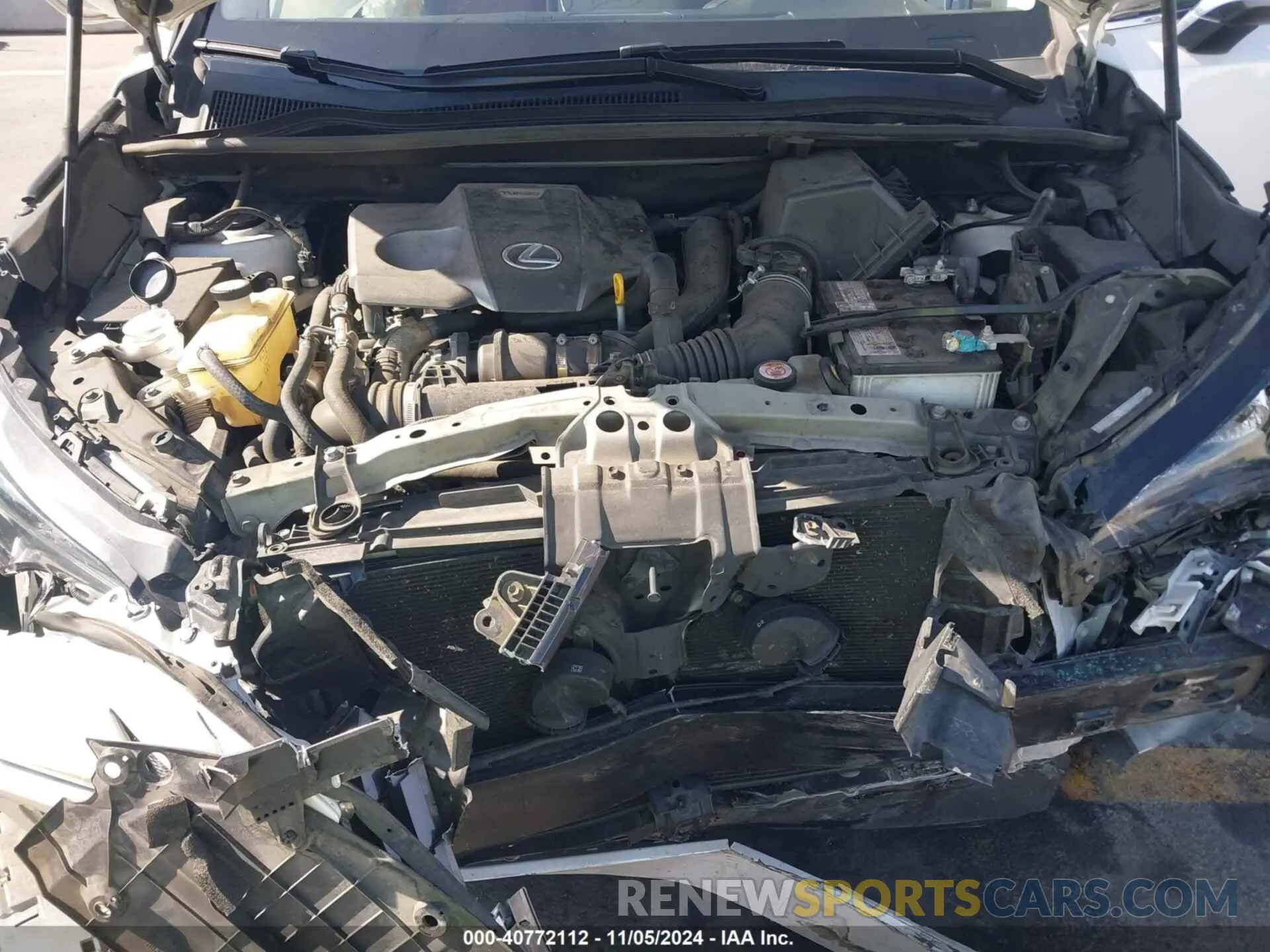 10 Photograph of a damaged car JTJDARBZ8L5004266 LEXUS NX 300 2020