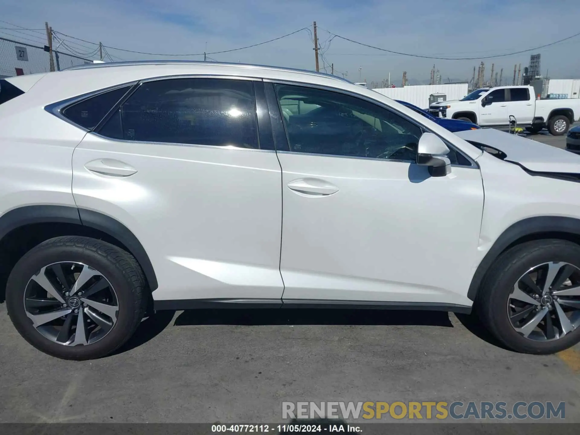 13 Photograph of a damaged car JTJDARBZ8L5004266 LEXUS NX 300 2020