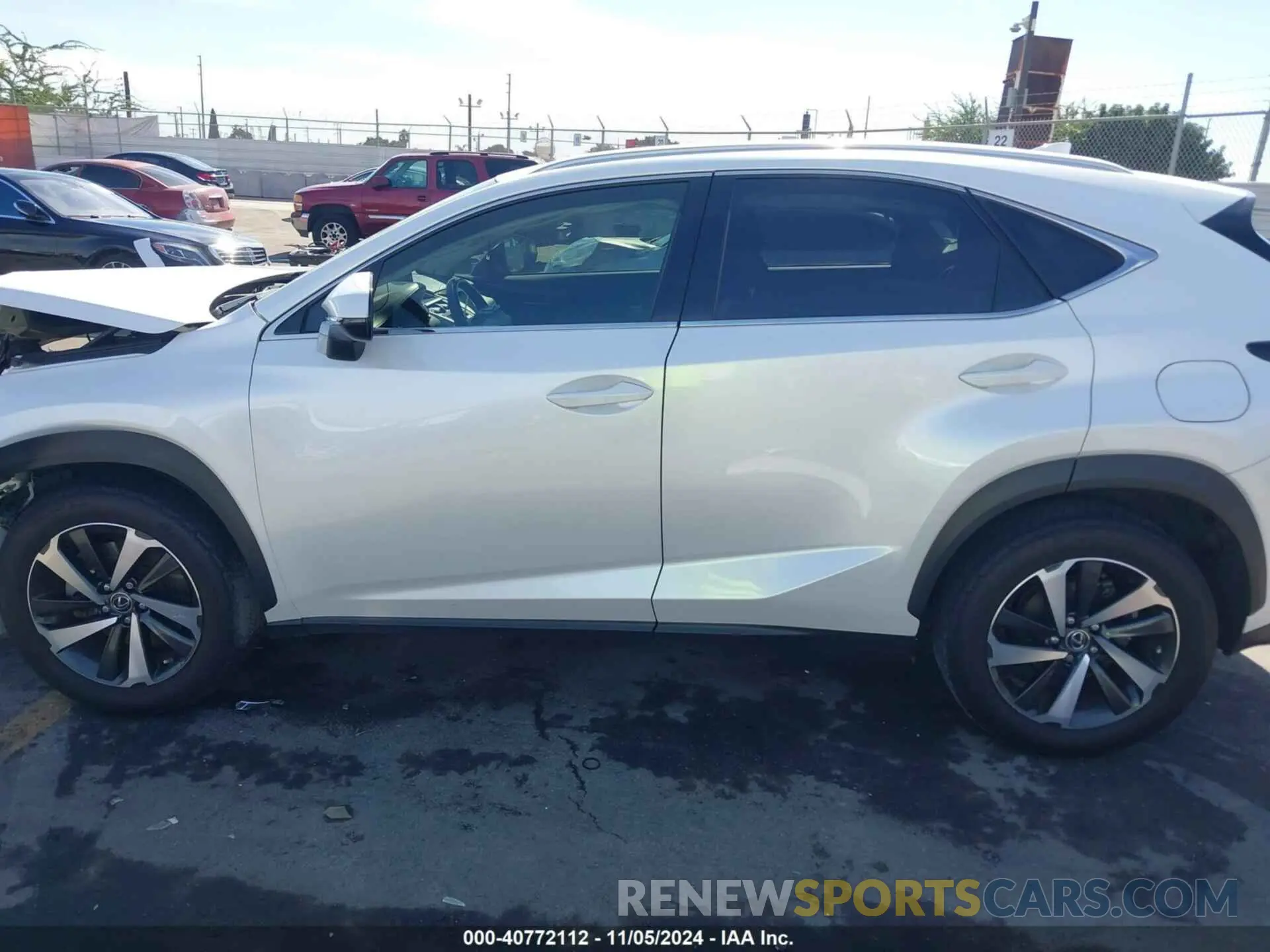 14 Photograph of a damaged car JTJDARBZ8L5004266 LEXUS NX 300 2020