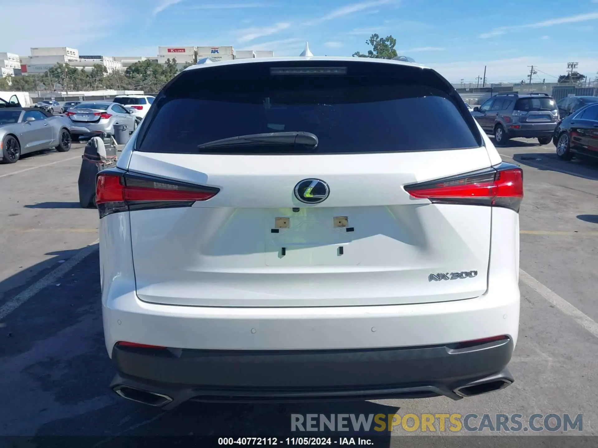 16 Photograph of a damaged car JTJDARBZ8L5004266 LEXUS NX 300 2020