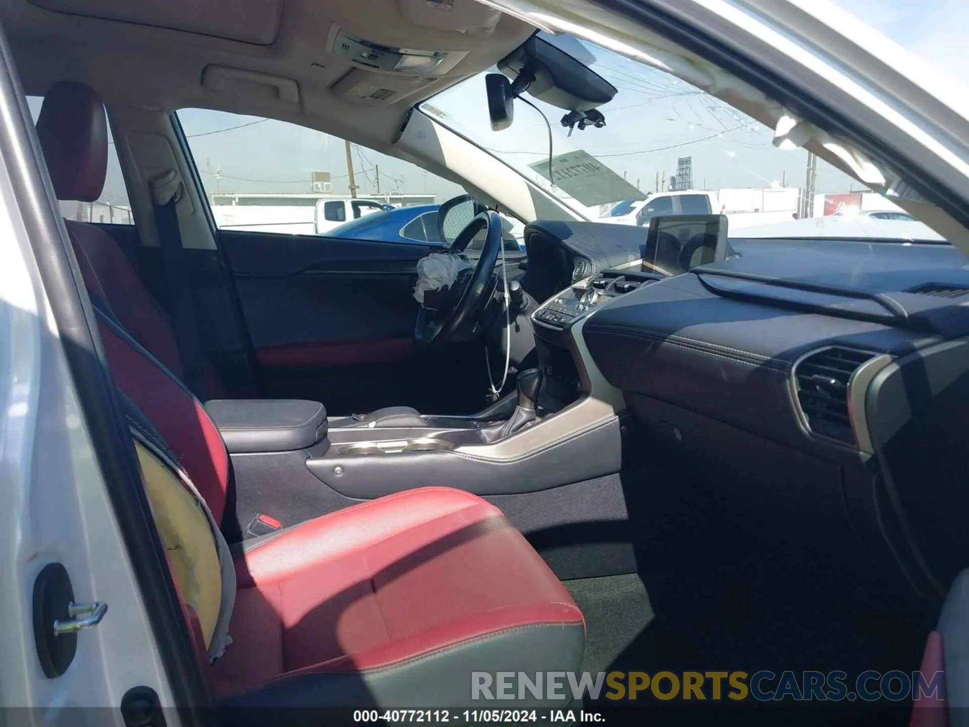 5 Photograph of a damaged car JTJDARBZ8L5004266 LEXUS NX 300 2020