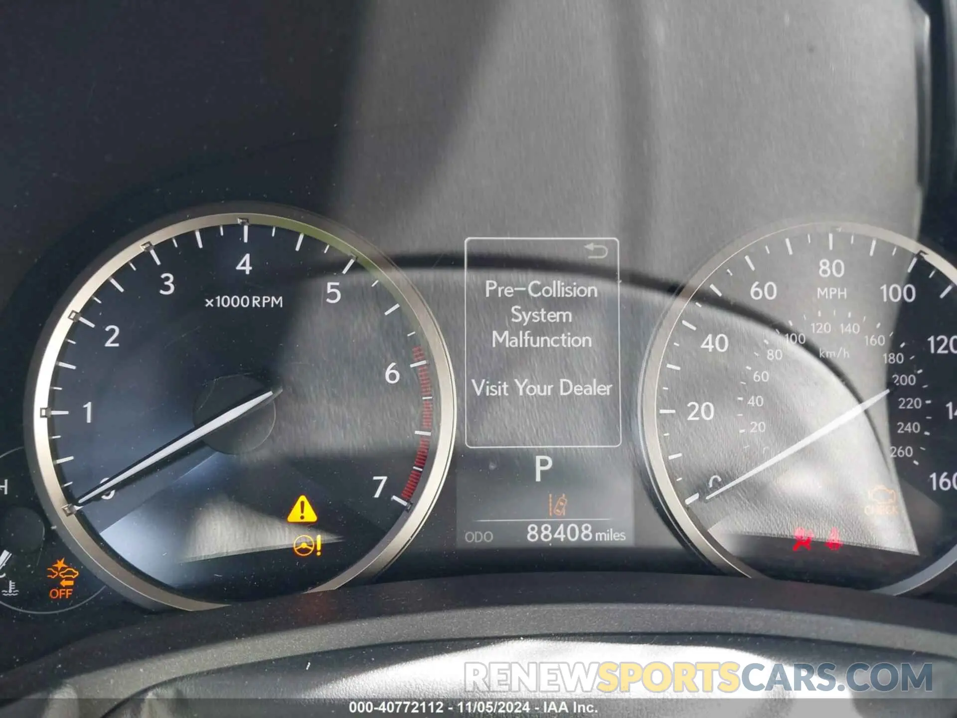 7 Photograph of a damaged car JTJDARBZ8L5004266 LEXUS NX 300 2020