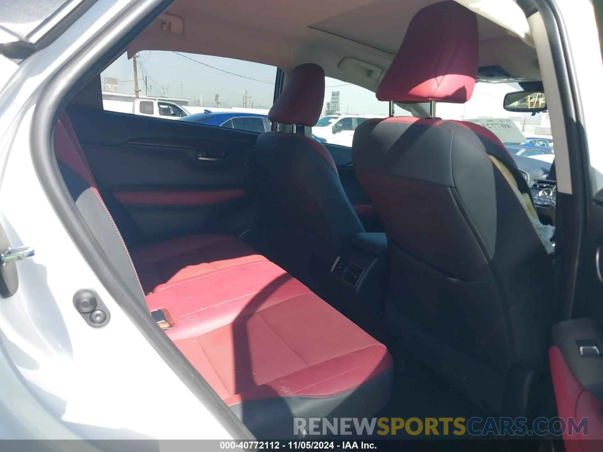 8 Photograph of a damaged car JTJDARBZ8L5004266 LEXUS NX 300 2020