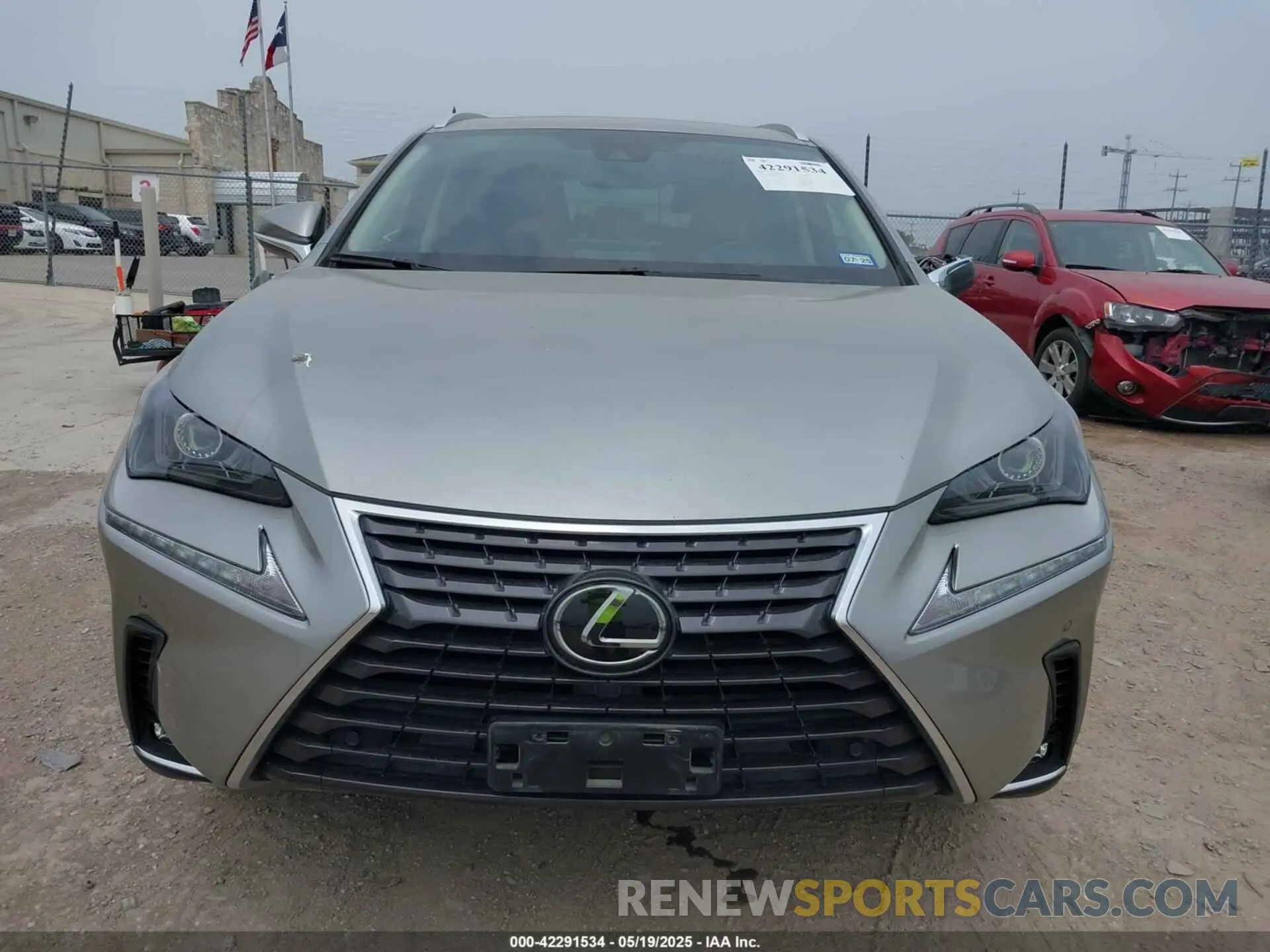 12 Photograph of a damaged car JTJDARBZ9L5002011 LEXUS NX 300 2020