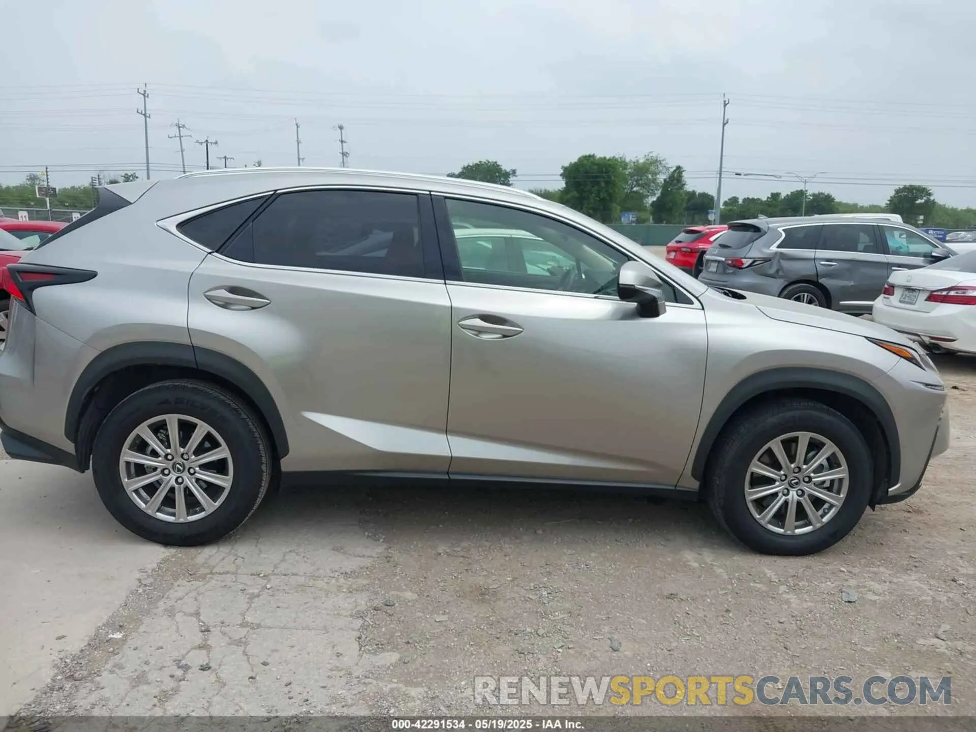 13 Photograph of a damaged car JTJDARBZ9L5002011 LEXUS NX 300 2020