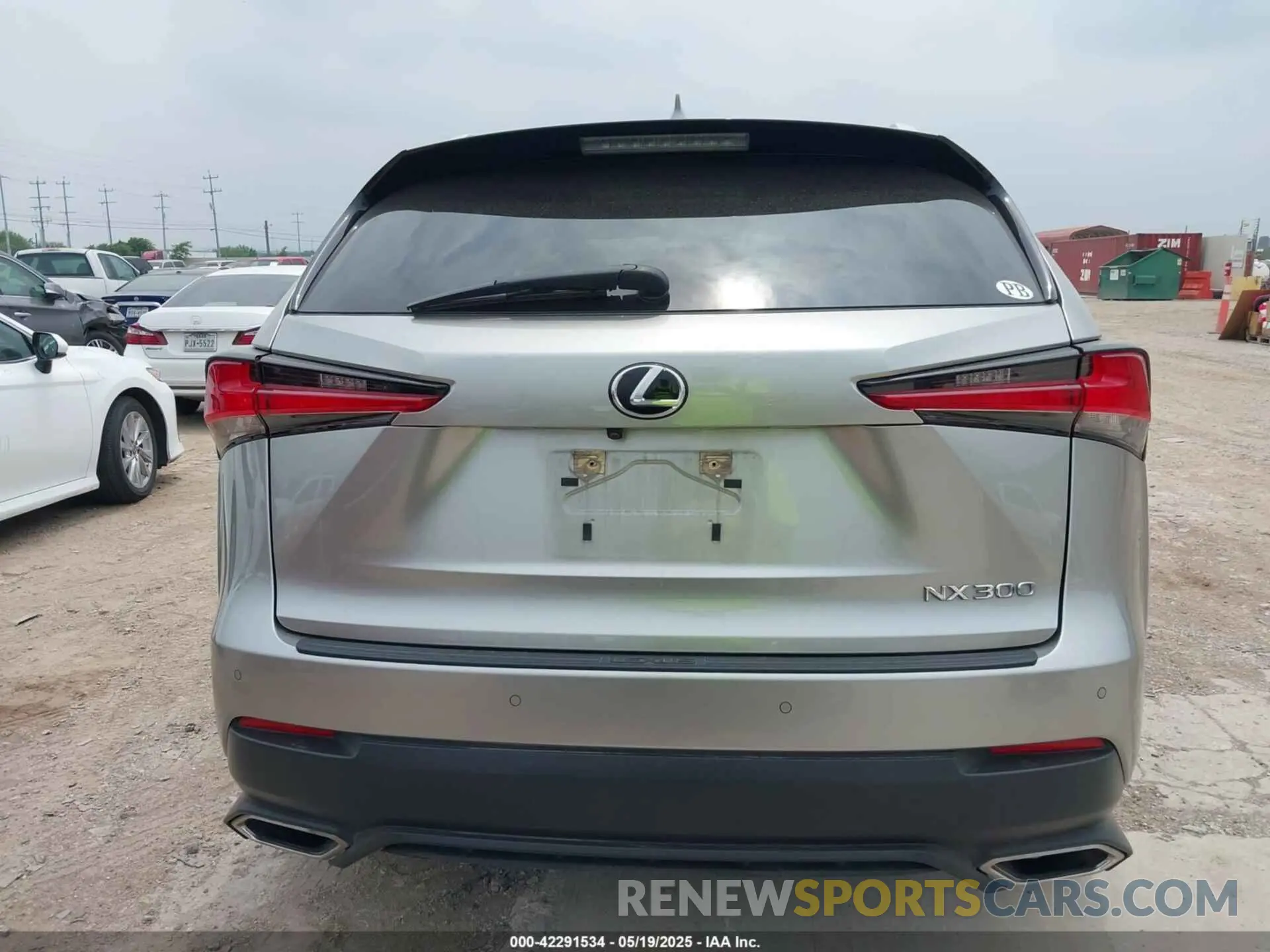 16 Photograph of a damaged car JTJDARBZ9L5002011 LEXUS NX 300 2020