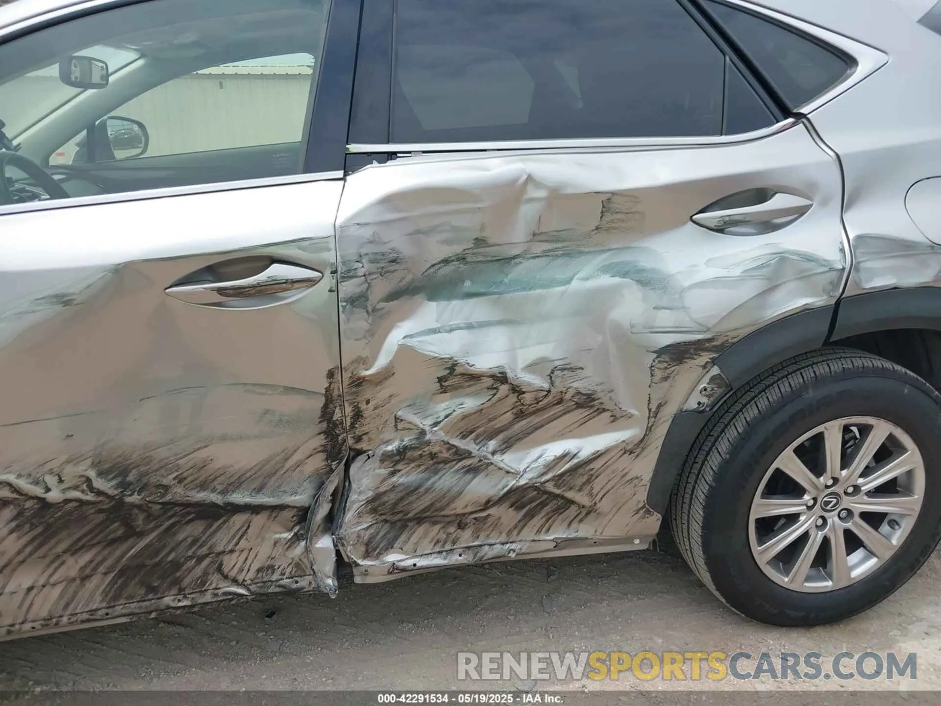 6 Photograph of a damaged car JTJDARBZ9L5002011 LEXUS NX 300 2020