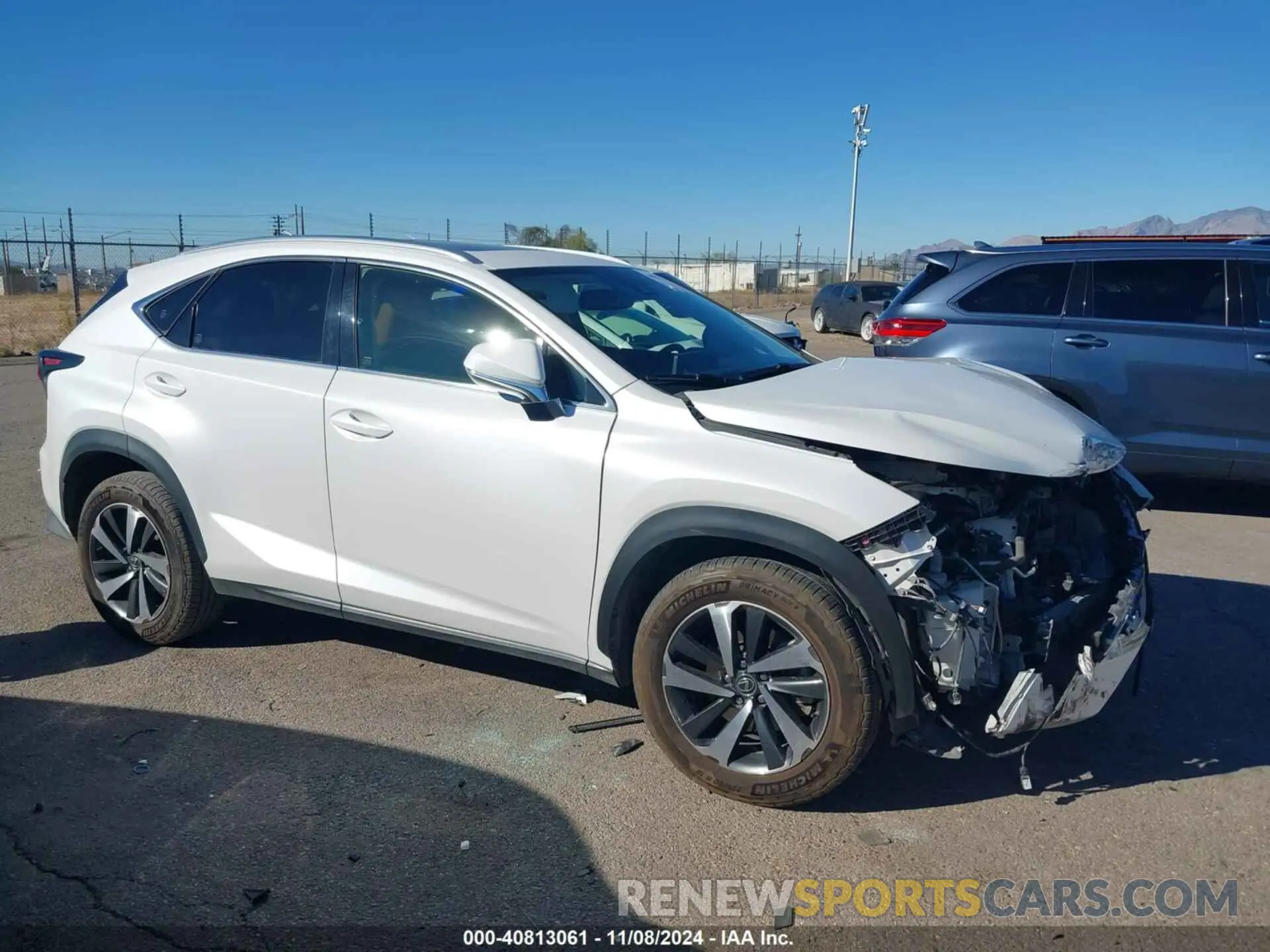 14 Photograph of a damaged car JTJDARBZ9L5013414 LEXUS NX 300 2020