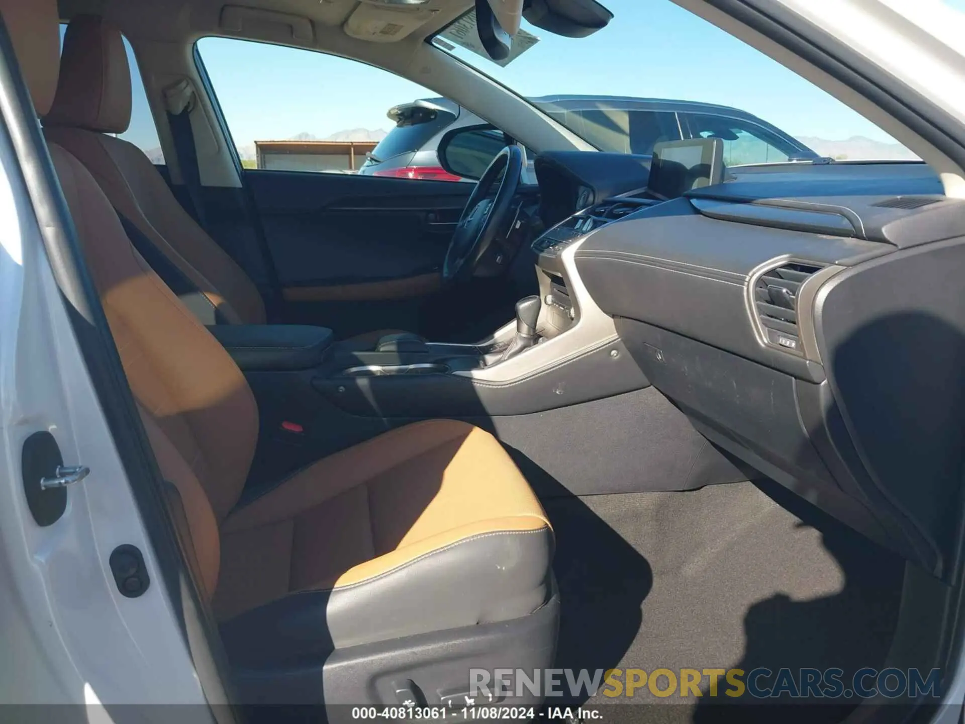 5 Photograph of a damaged car JTJDARBZ9L5013414 LEXUS NX 300 2020