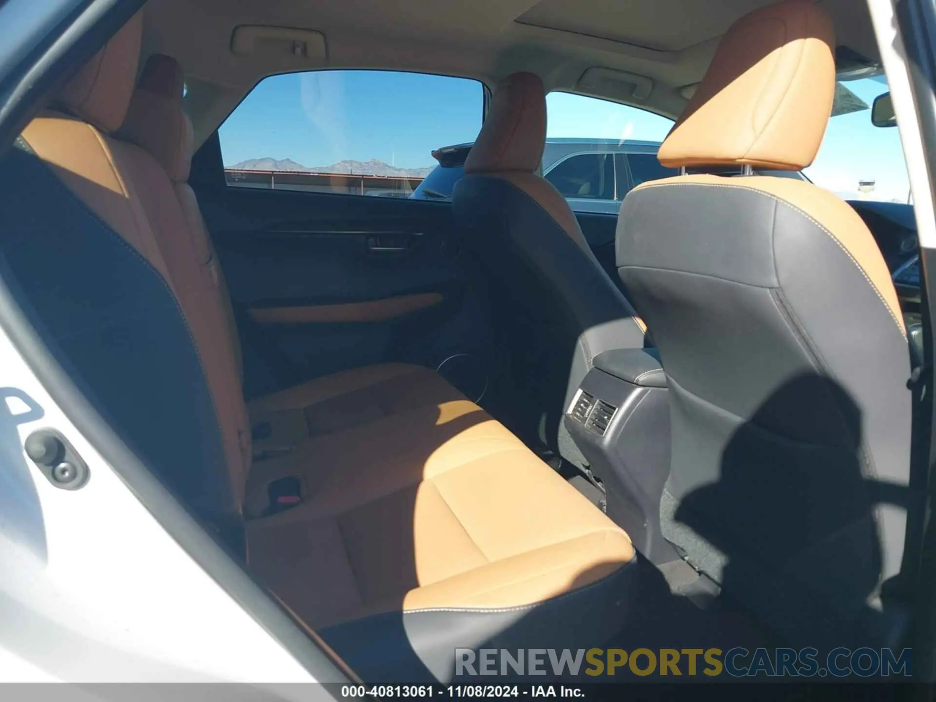 8 Photograph of a damaged car JTJDARBZ9L5013414 LEXUS NX 300 2020