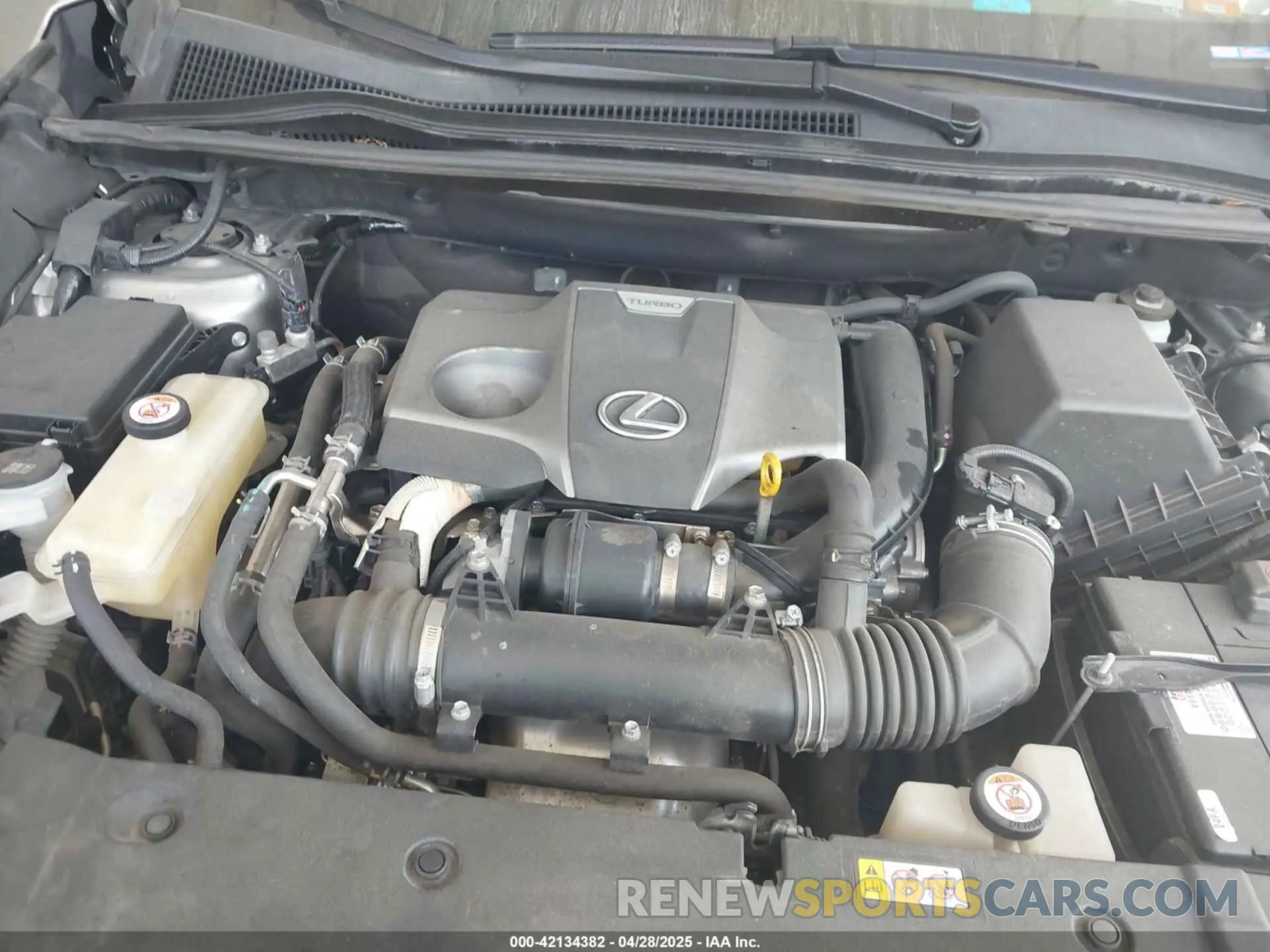 10 Photograph of a damaged car JTJDARBZXL2160889 LEXUS NX 300 2020