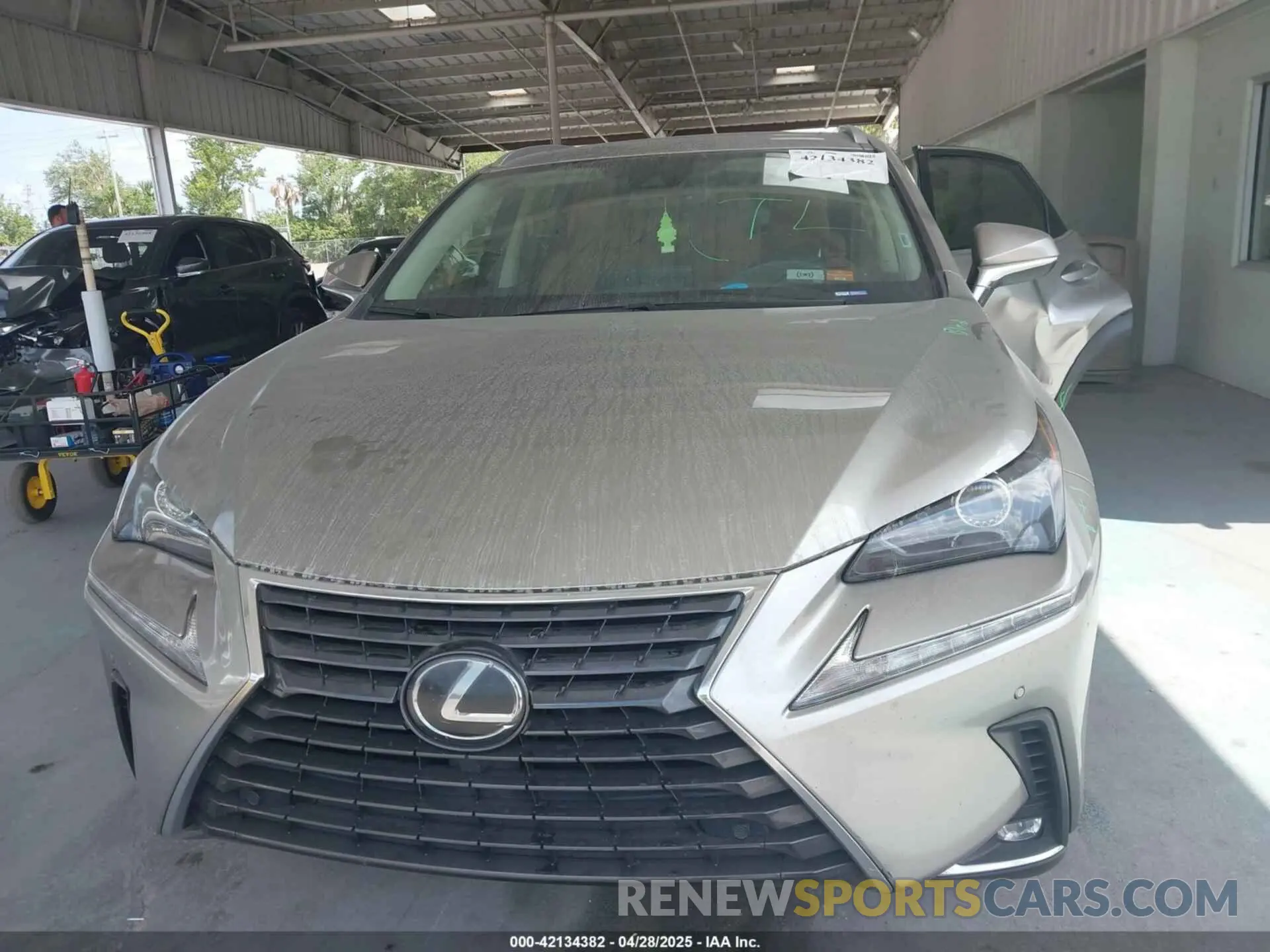 13 Photograph of a damaged car JTJDARBZXL2160889 LEXUS NX 300 2020