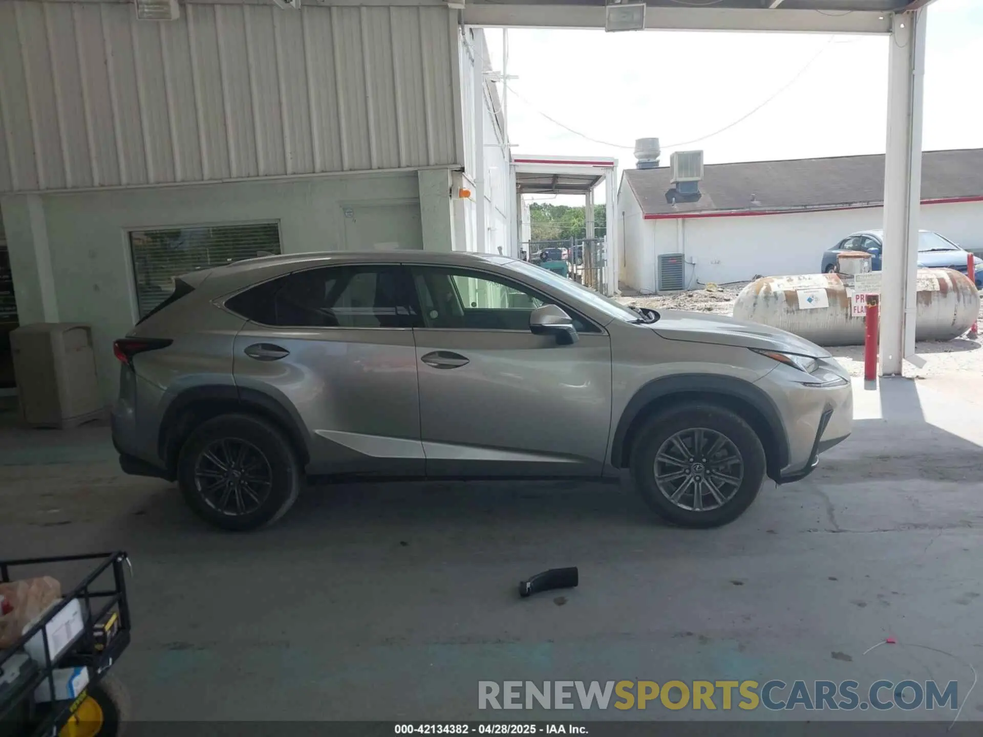 14 Photograph of a damaged car JTJDARBZXL2160889 LEXUS NX 300 2020