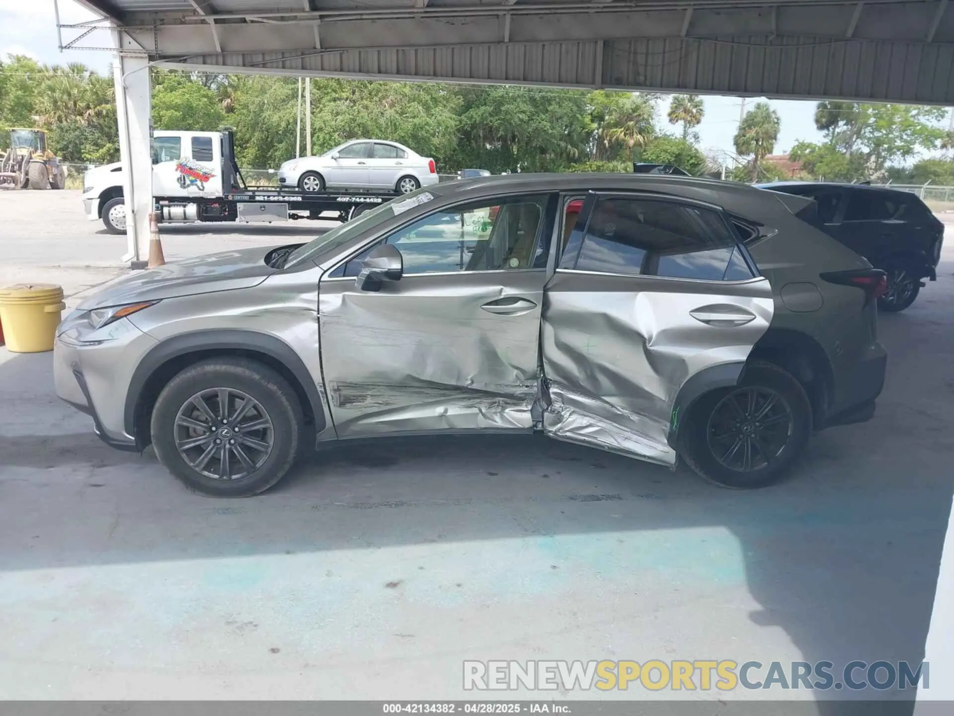 15 Photograph of a damaged car JTJDARBZXL2160889 LEXUS NX 300 2020