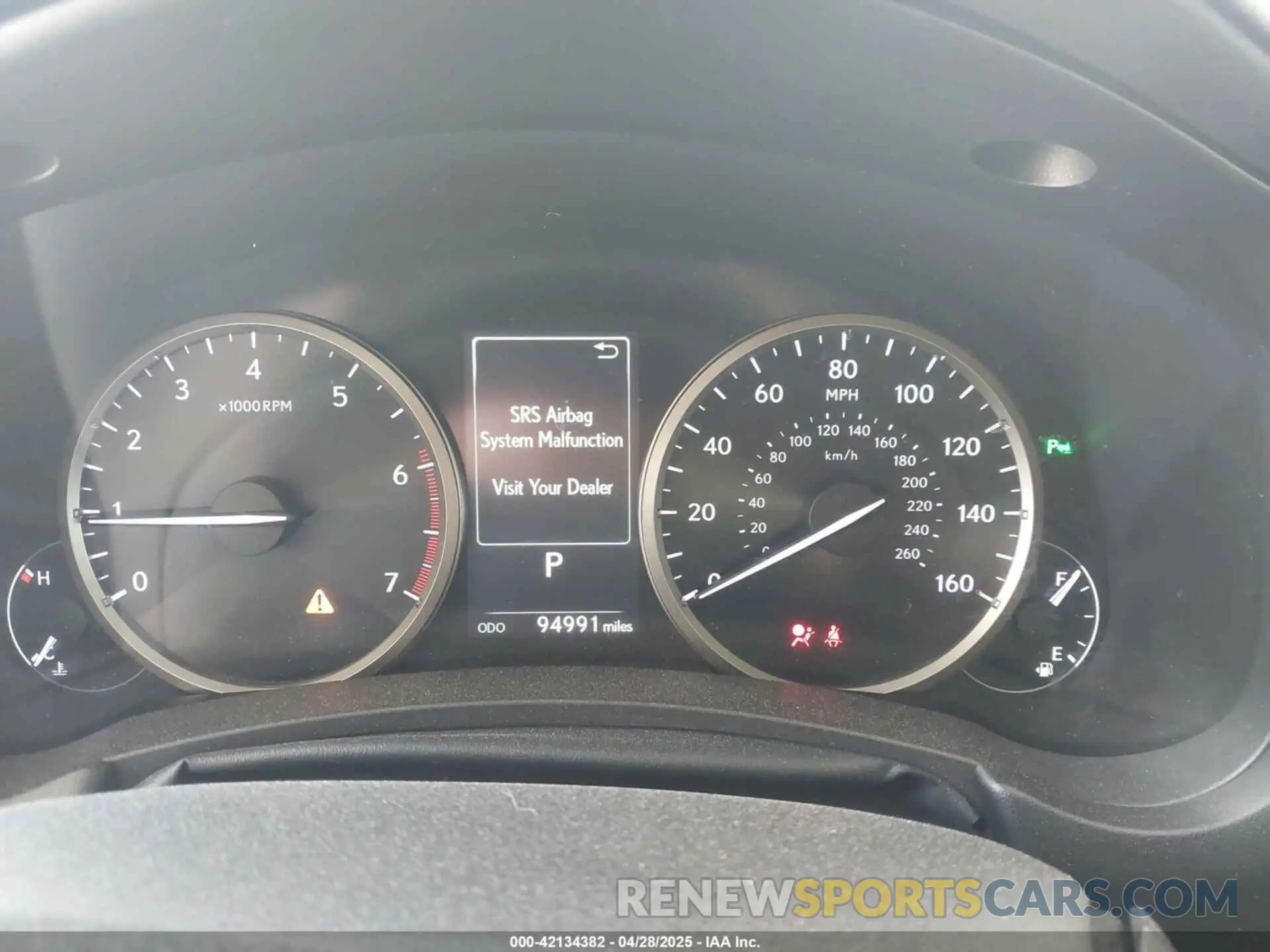 7 Photograph of a damaged car JTJDARBZXL2160889 LEXUS NX 300 2020