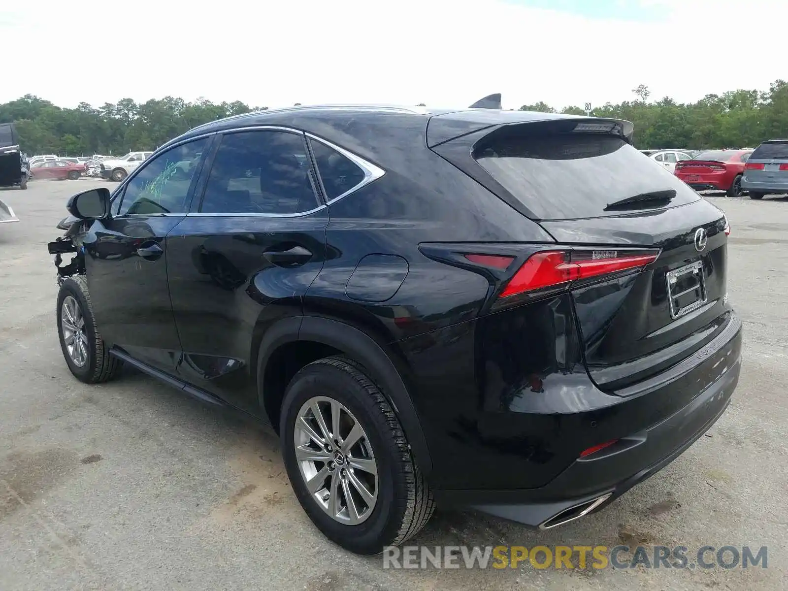 3 Photograph of a damaged car JTJDARBZXL5010117 LEXUS NX 300 2020