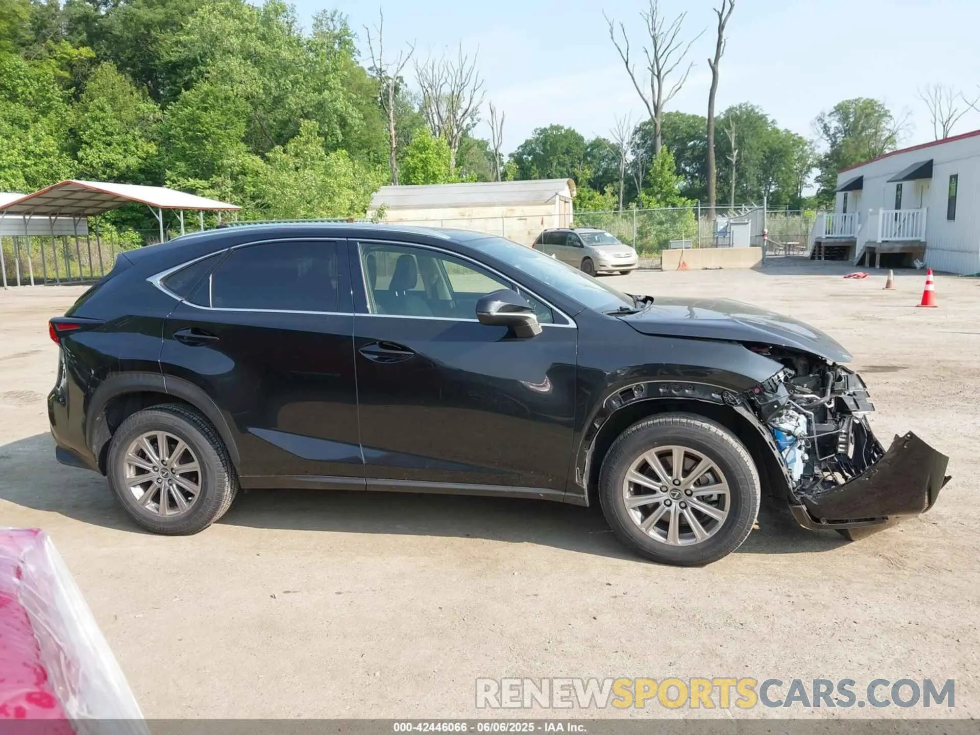 14 Photograph of a damaged car JTJDARDZ8L2225221 LEXUS NX 300 2020