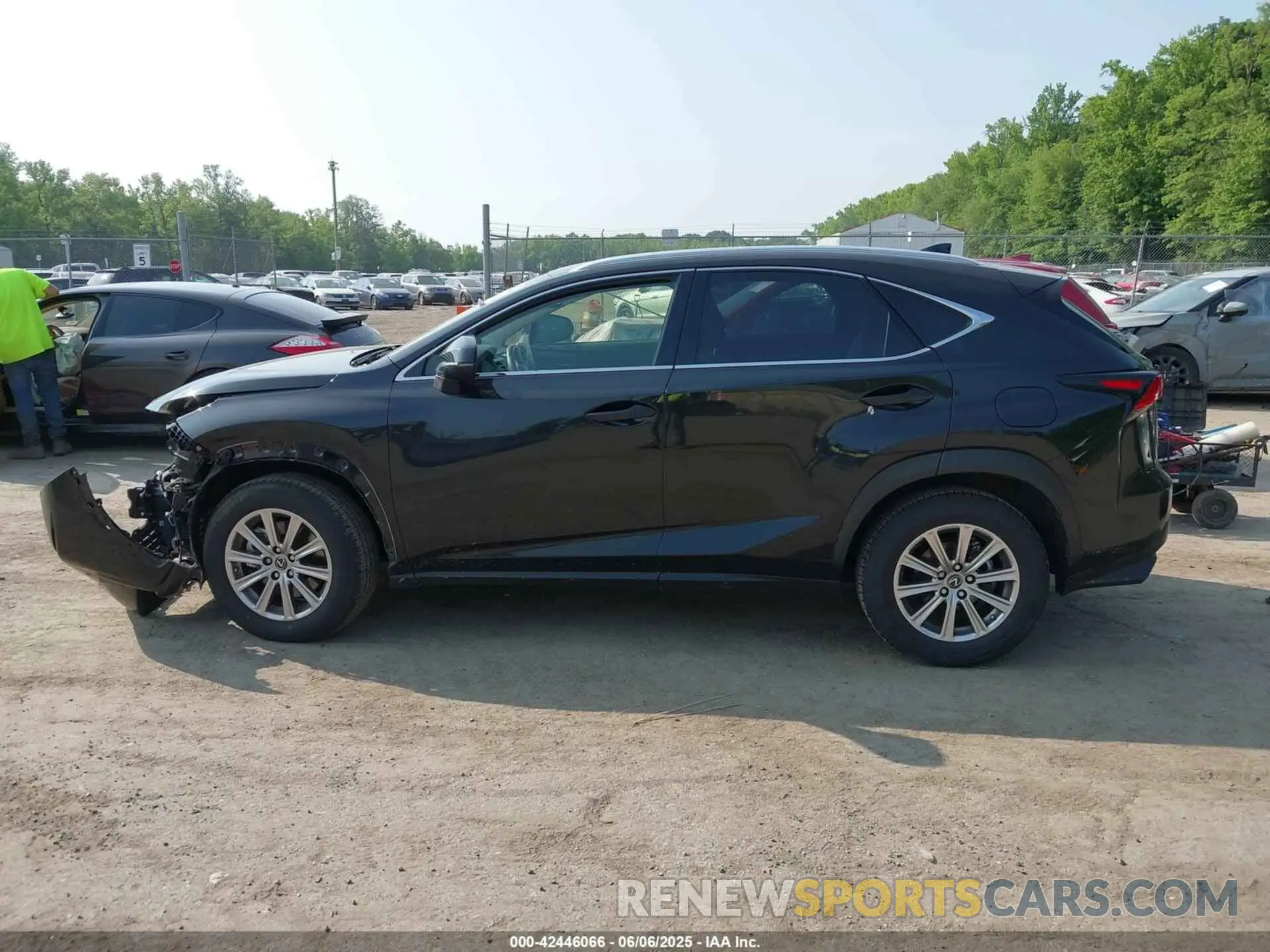 15 Photograph of a damaged car JTJDARDZ8L2225221 LEXUS NX 300 2020