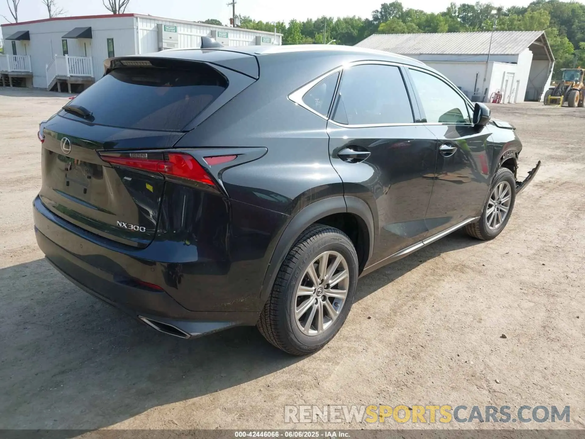 4 Photograph of a damaged car JTJDARDZ8L2225221 LEXUS NX 300 2020