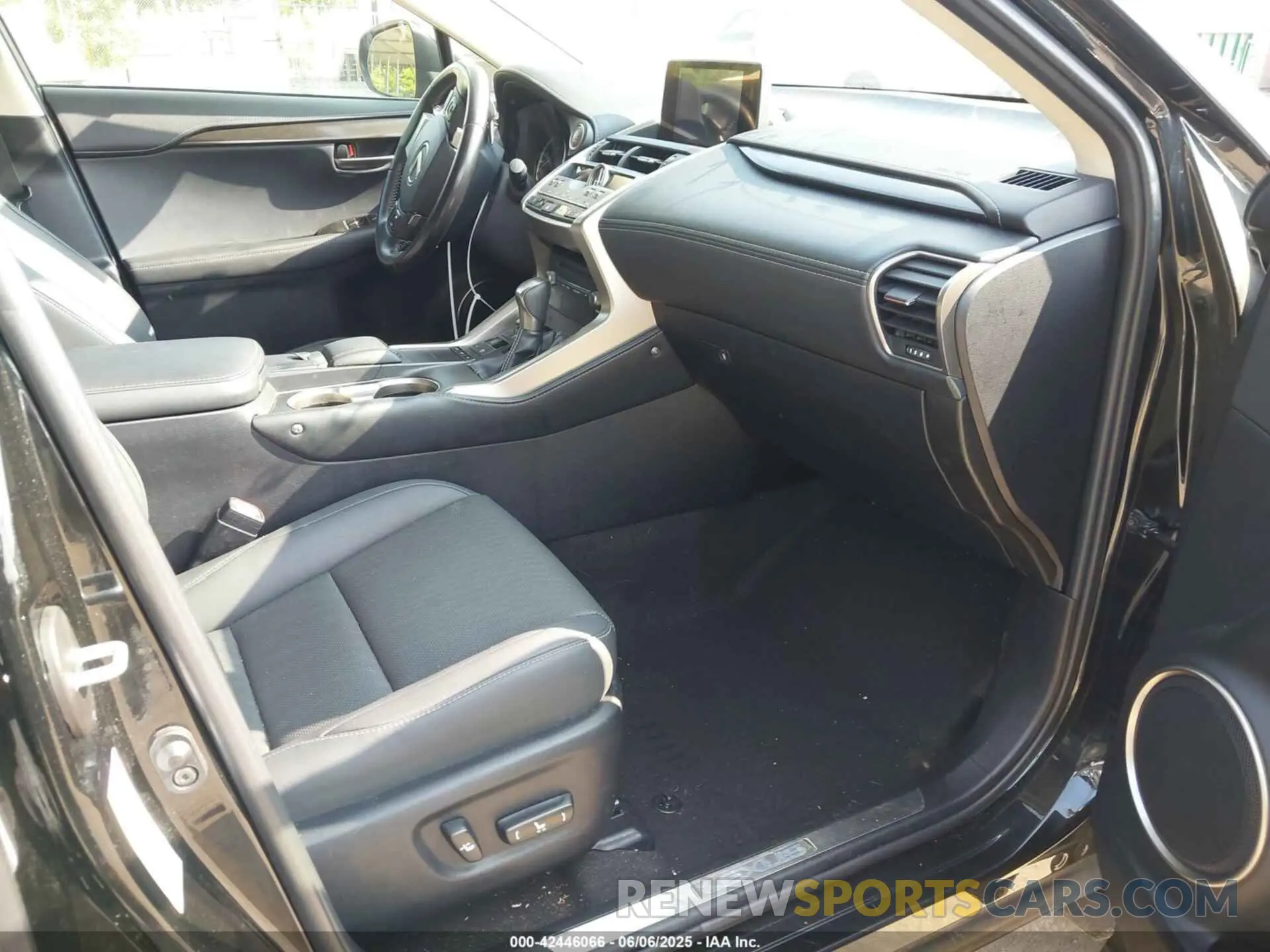 5 Photograph of a damaged car JTJDARDZ8L2225221 LEXUS NX 300 2020