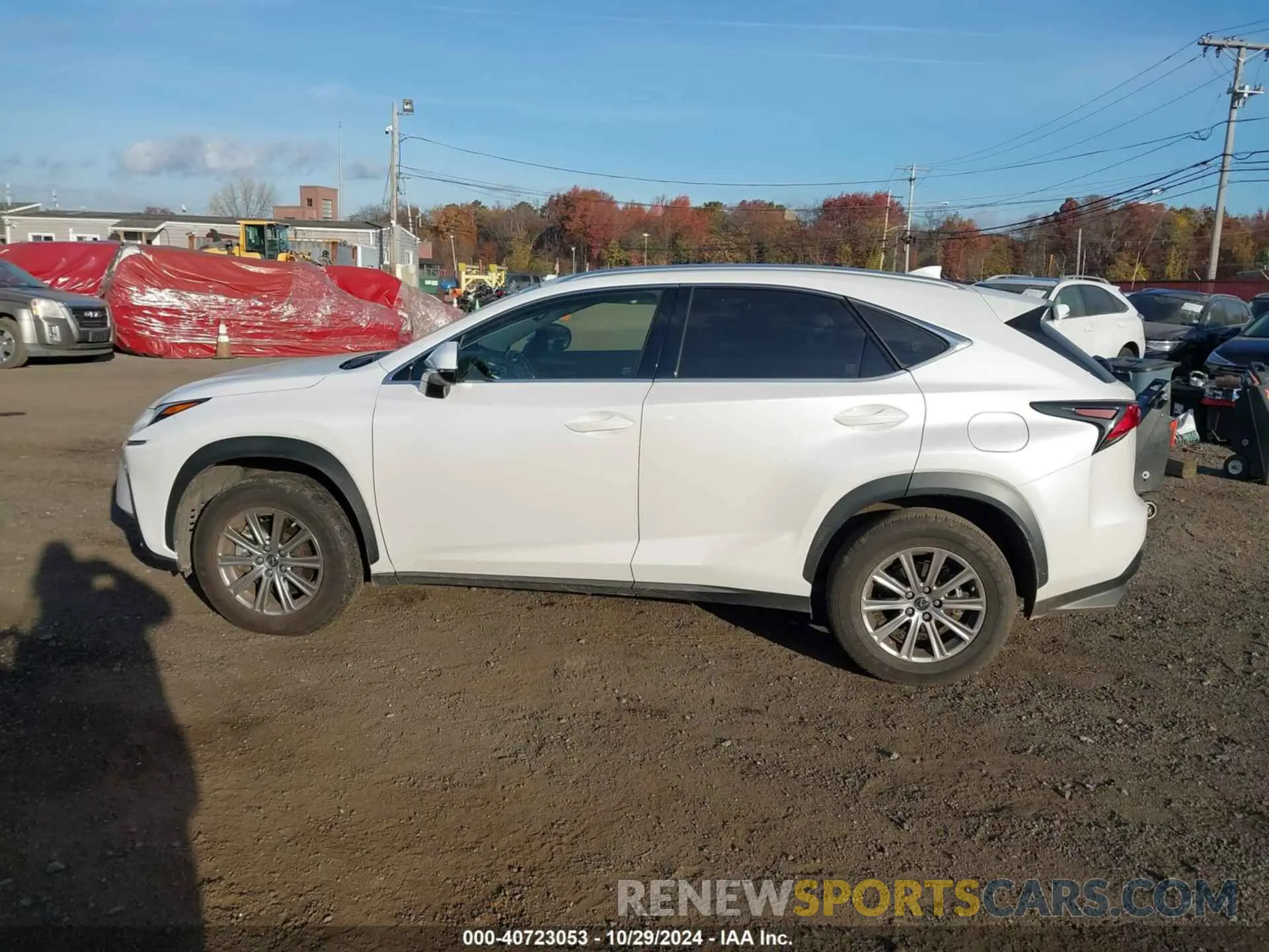 14 Photograph of a damaged car JTJDARDZ9L5006198 LEXUS NX 300 2020