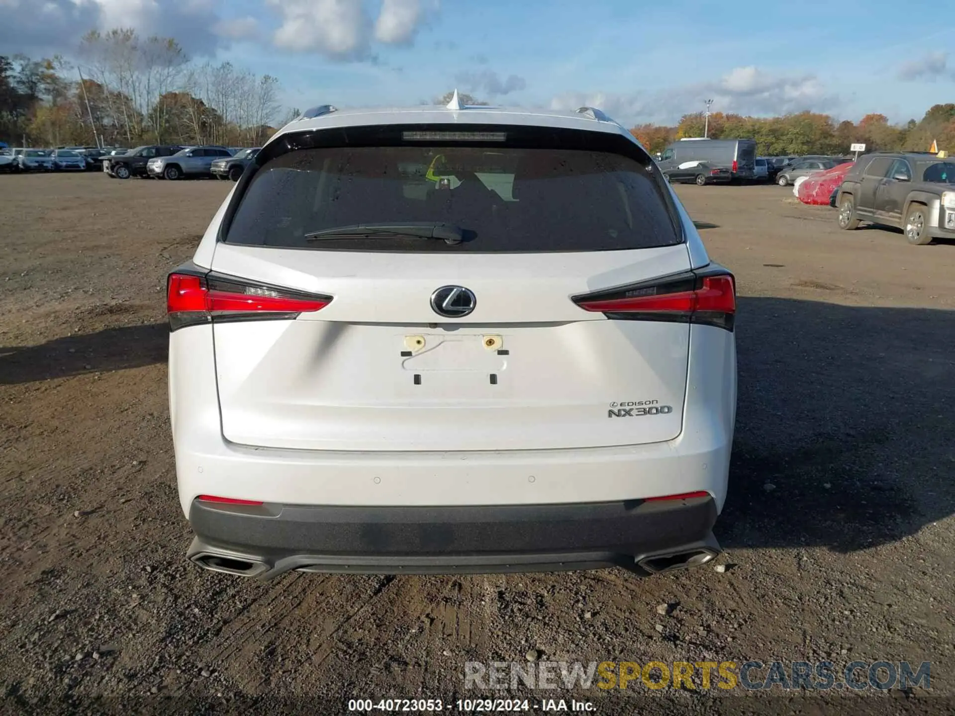 16 Photograph of a damaged car JTJDARDZ9L5006198 LEXUS NX 300 2020