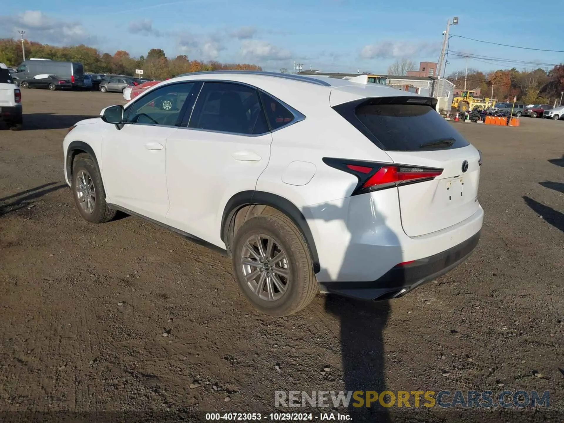 3 Photograph of a damaged car JTJDARDZ9L5006198 LEXUS NX 300 2020