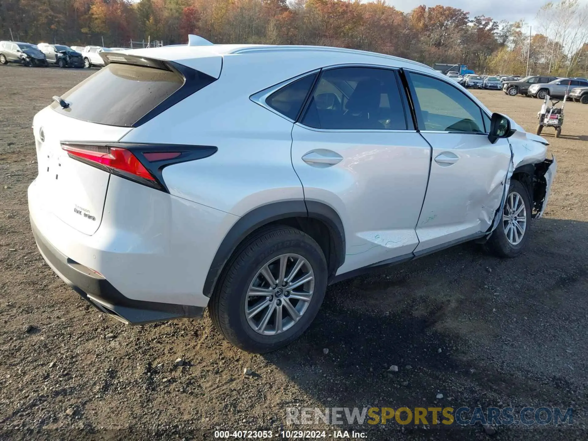 4 Photograph of a damaged car JTJDARDZ9L5006198 LEXUS NX 300 2020