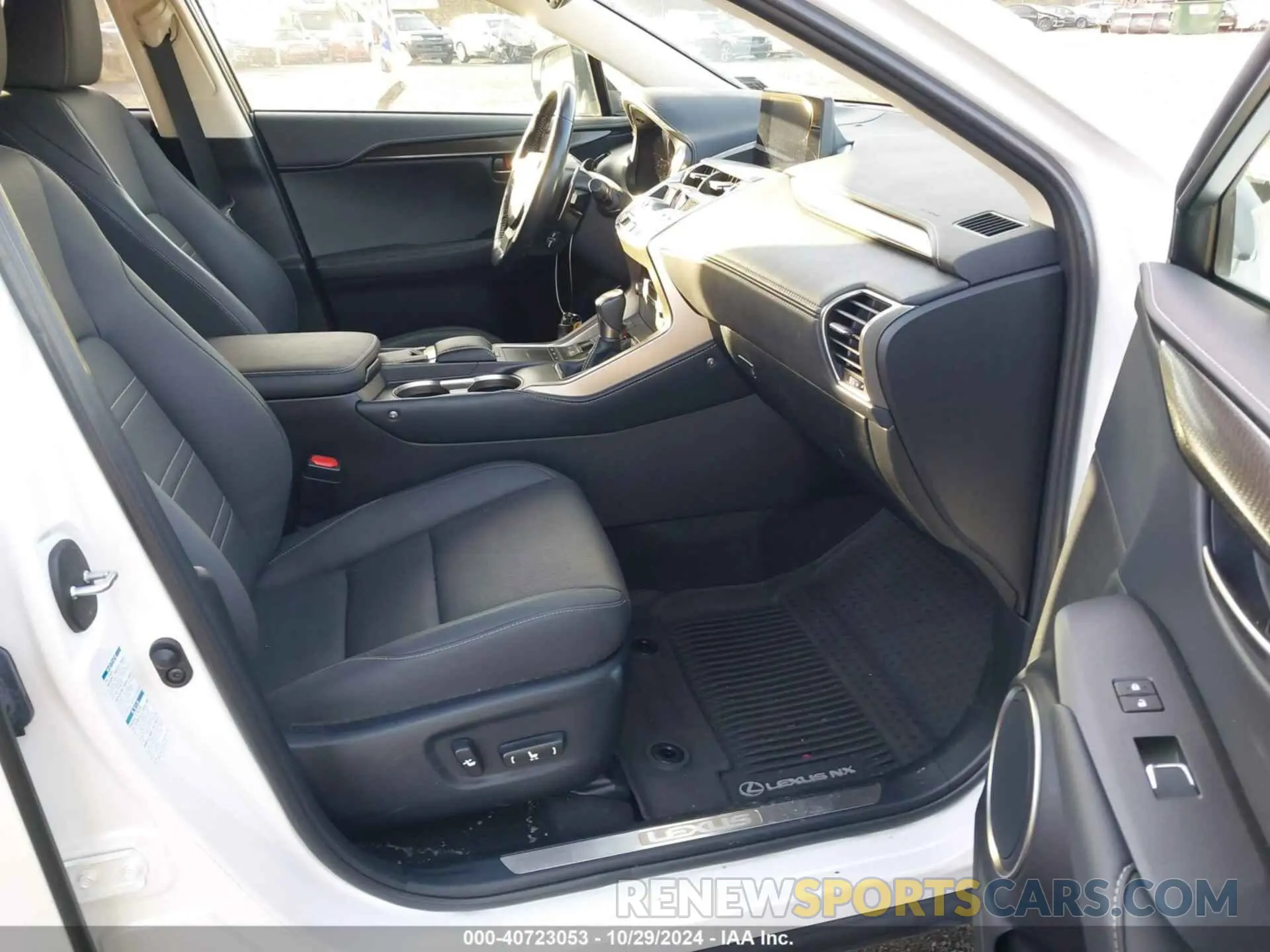 5 Photograph of a damaged car JTJDARDZ9L5006198 LEXUS NX 300 2020