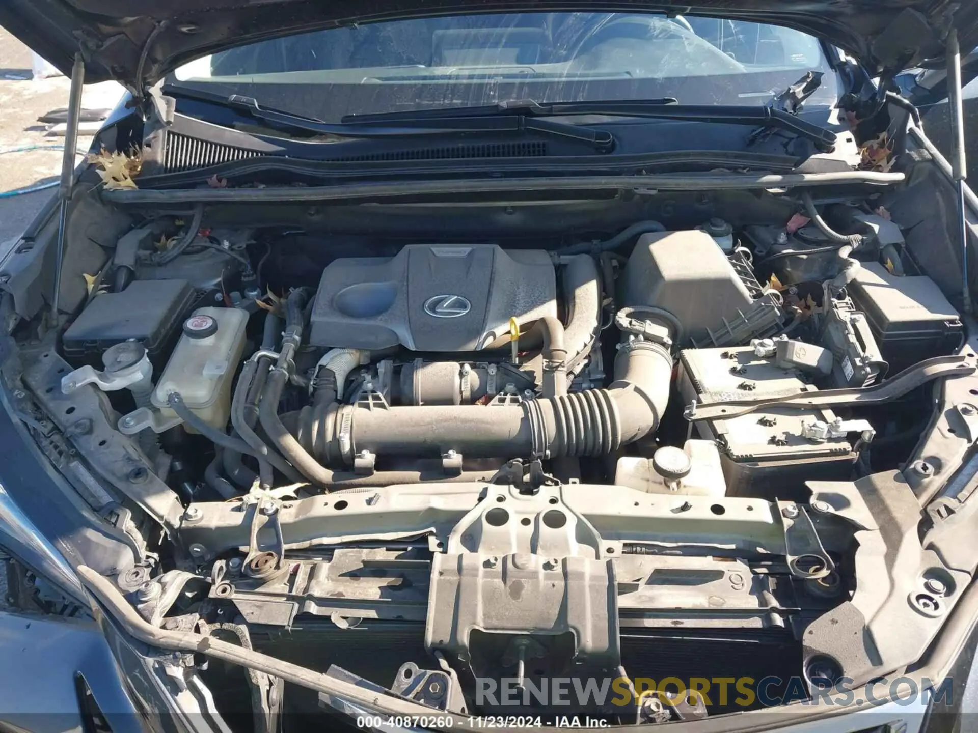 10 Photograph of a damaged car JTJDARDZXL2226385 LEXUS NX 300 2020