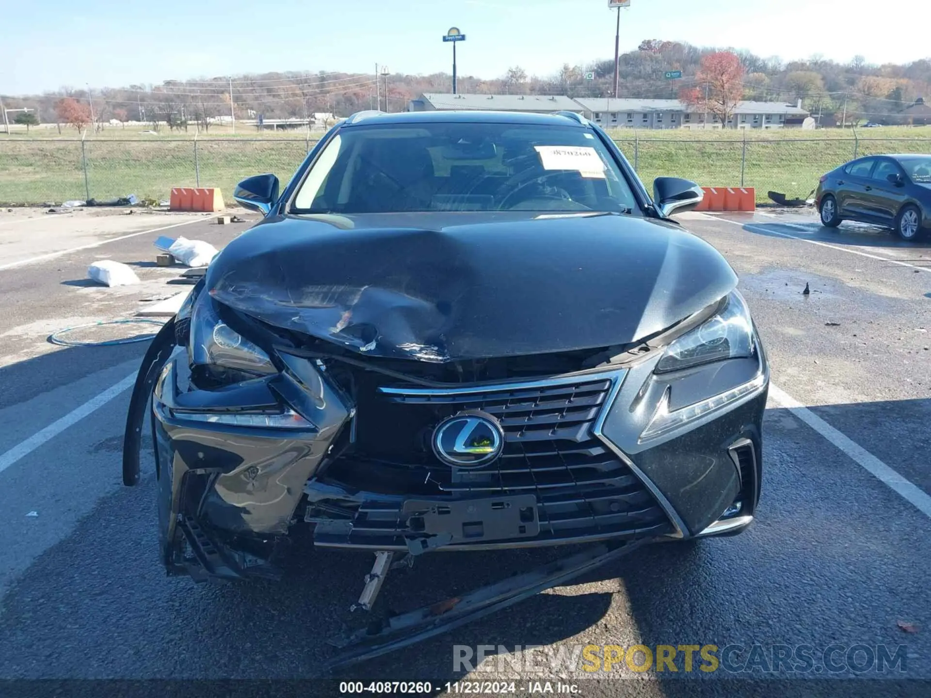 13 Photograph of a damaged car JTJDARDZXL2226385 LEXUS NX 300 2020