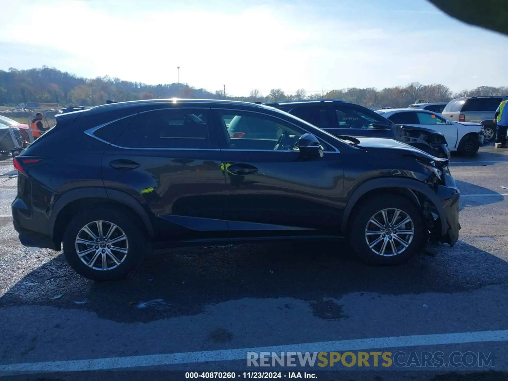 14 Photograph of a damaged car JTJDARDZXL2226385 LEXUS NX 300 2020