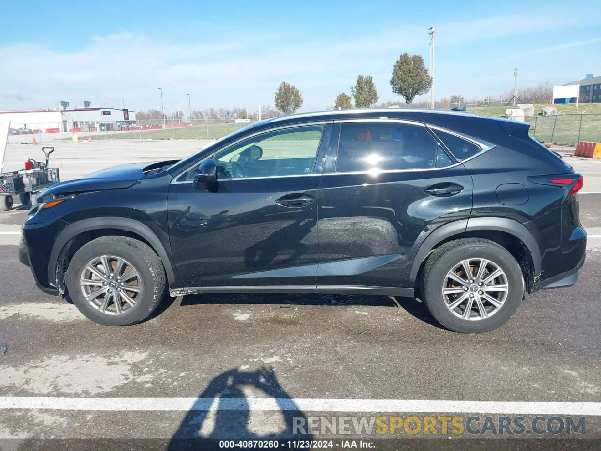 15 Photograph of a damaged car JTJDARDZXL2226385 LEXUS NX 300 2020
