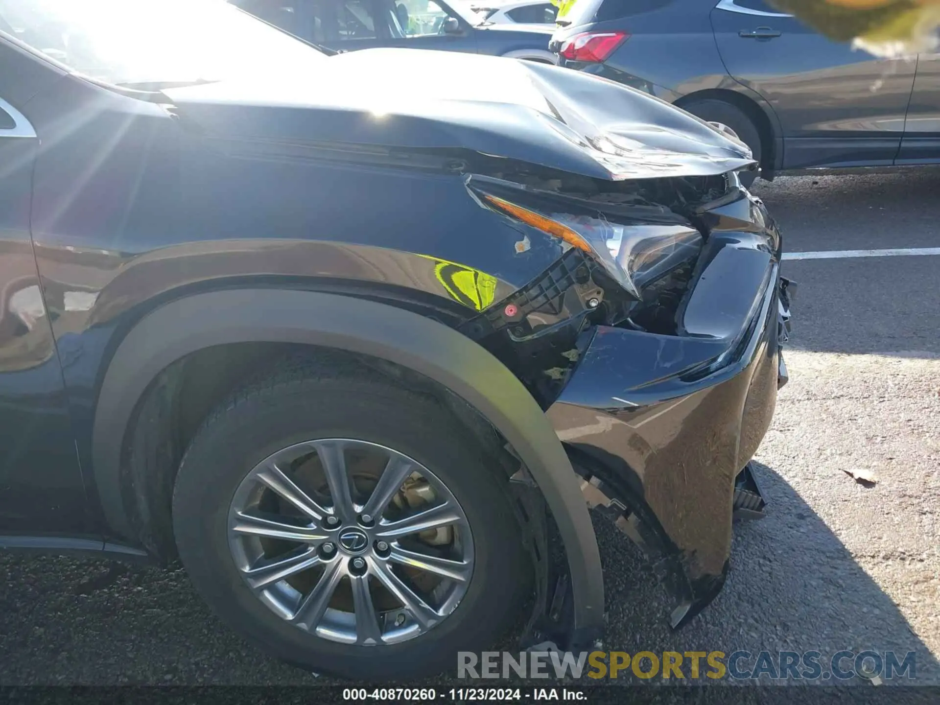 19 Photograph of a damaged car JTJDARDZXL2226385 LEXUS NX 300 2020